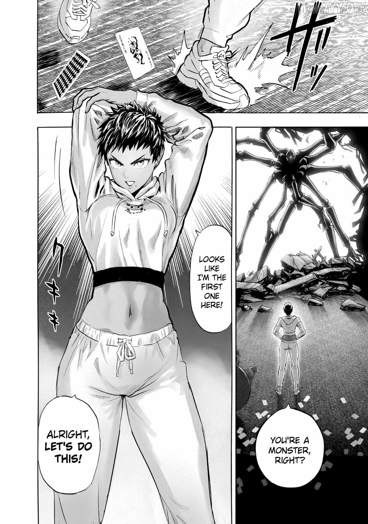 One Punch Man, onepunchman Chapter 288 - Page 2