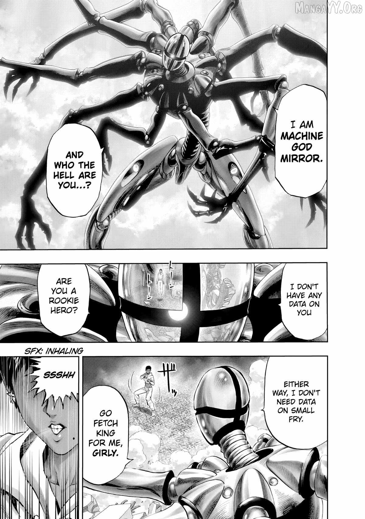 One Punch Man, onepunchman Chapter 288 - Page 3