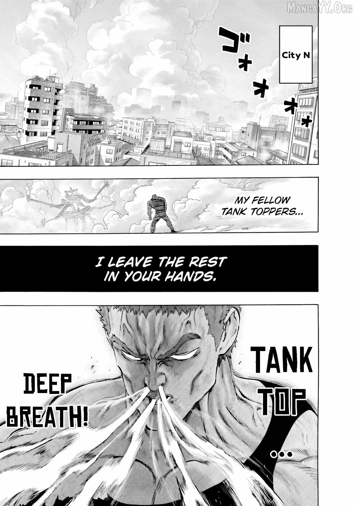 One Punch Man, onepunchman Chapter 288 - Page 5