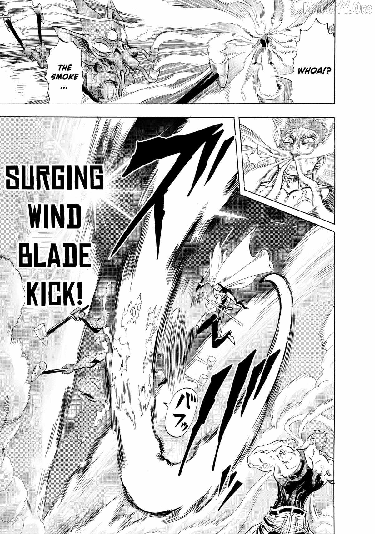 One Punch Man, onepunchman Chapter 288 - Page 7