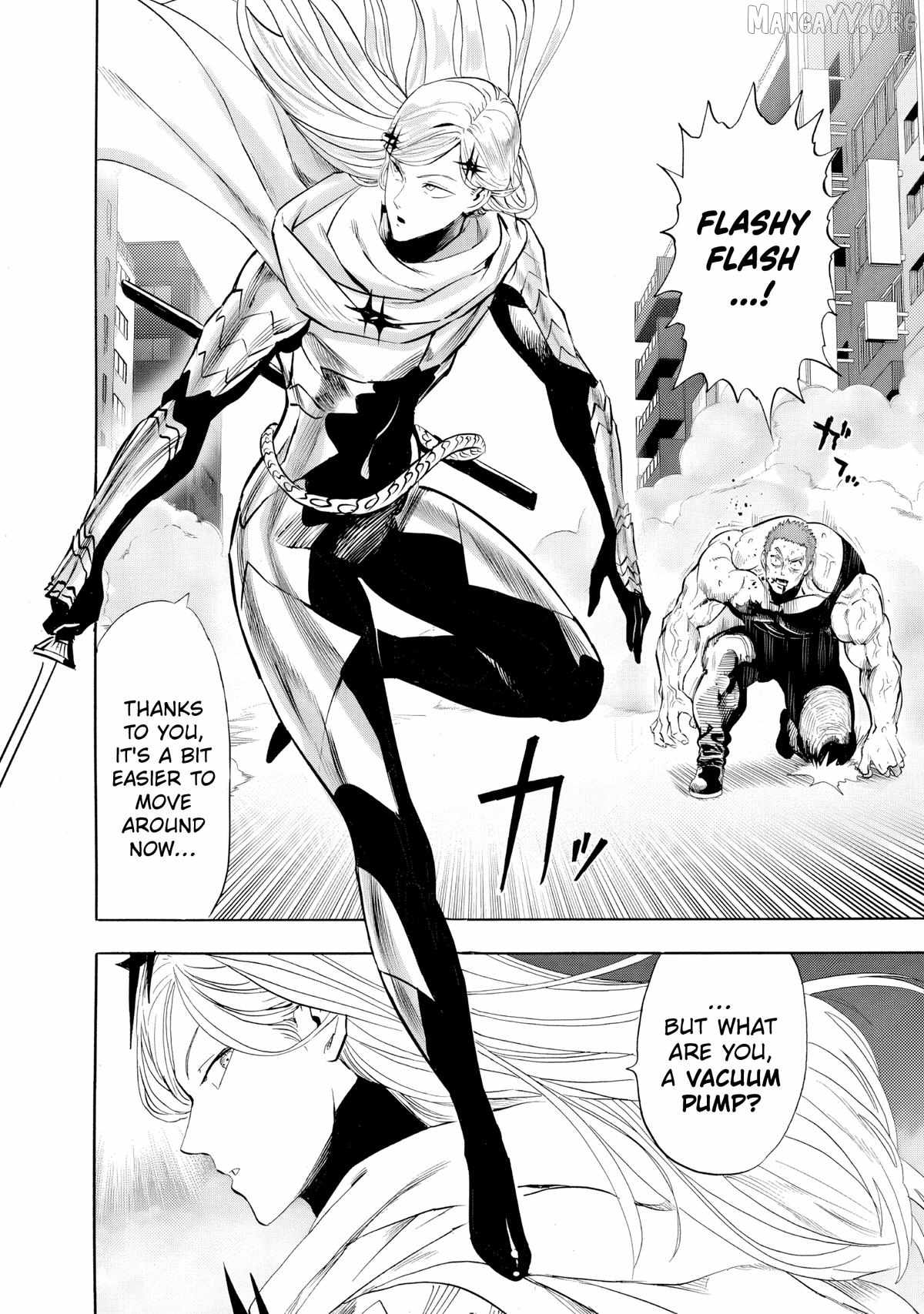 One Punch Man, onepunchman Chapter 288 - Page 8