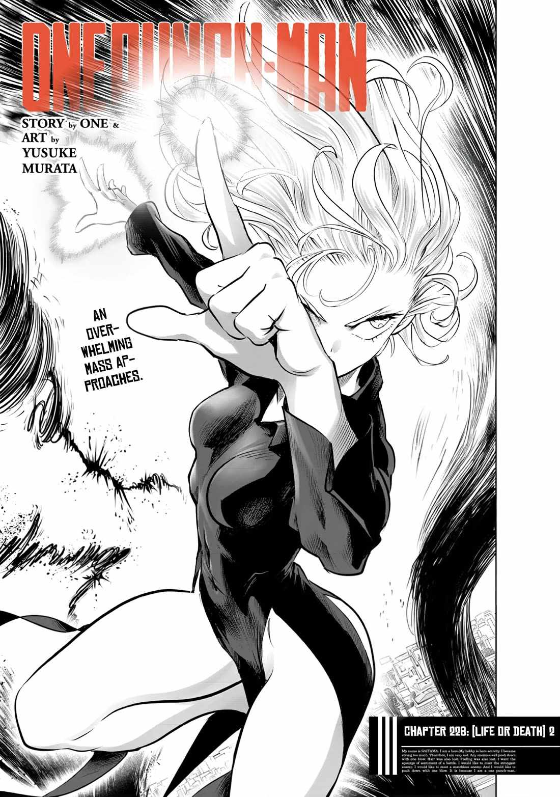 One Punch Man, onepunchman Chapter 289 - Page 1