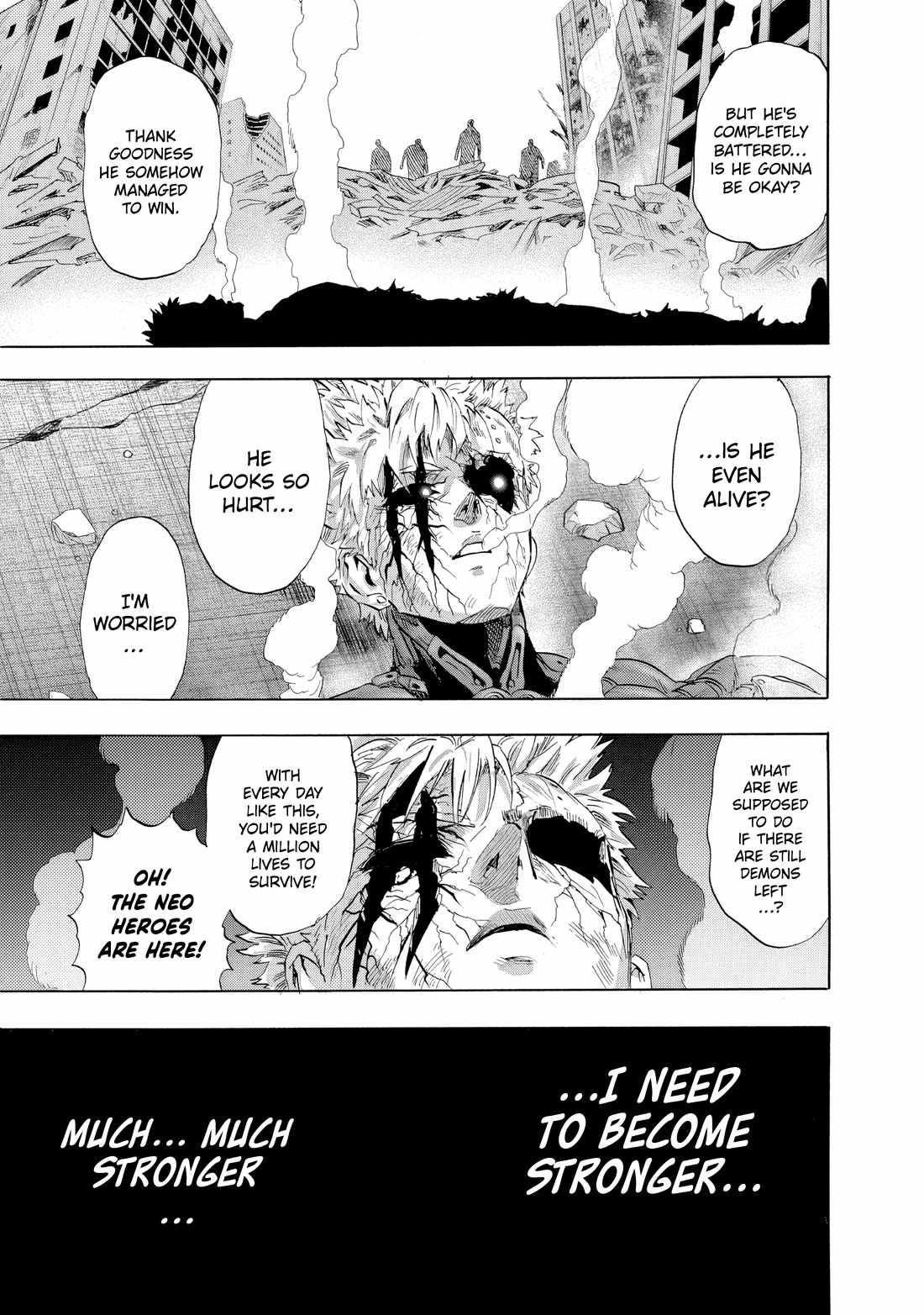 One Punch Man, onepunchman Chapter 289 - Page 13