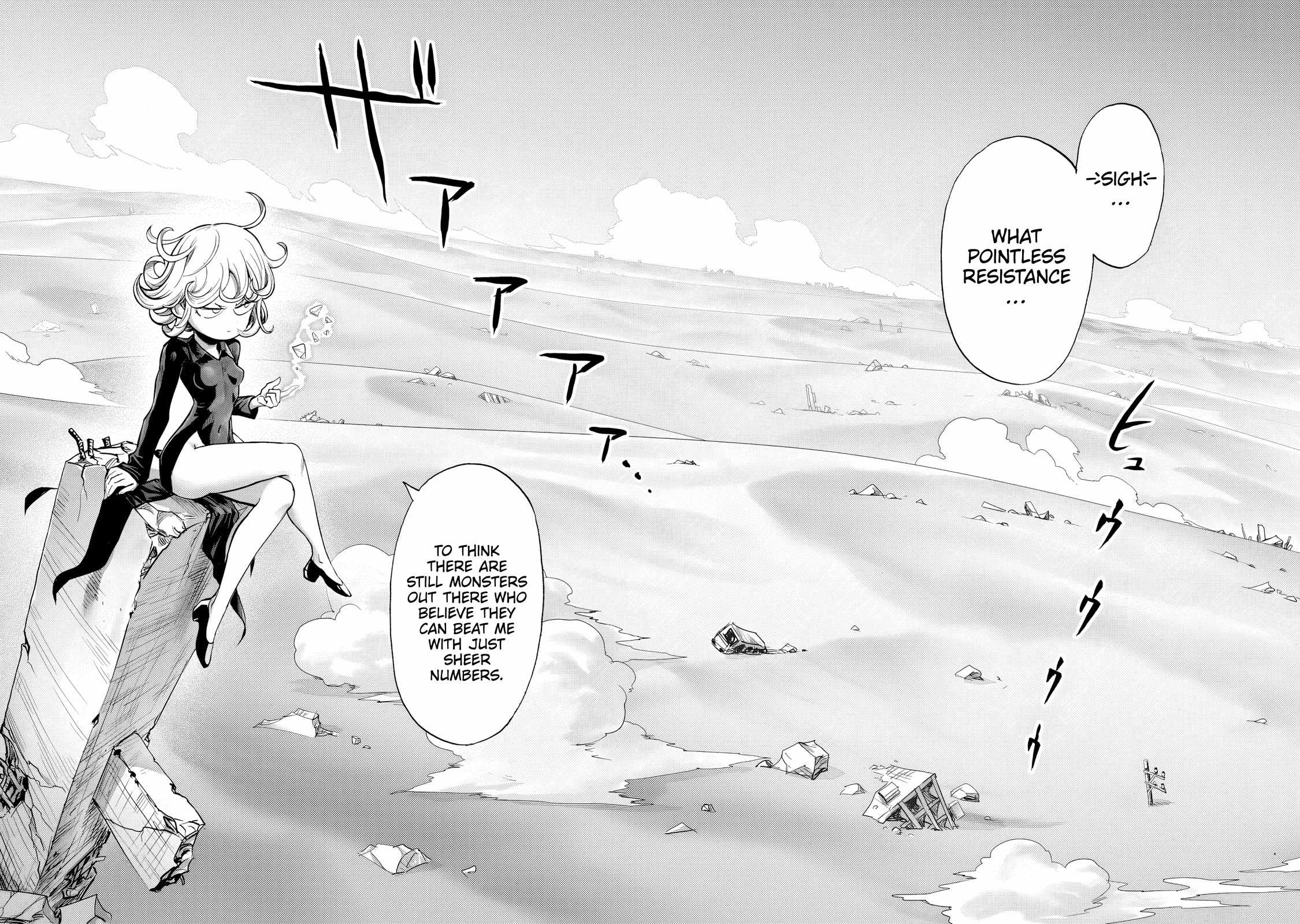 One Punch Man, onepunchman Chapter 289 - Page 4