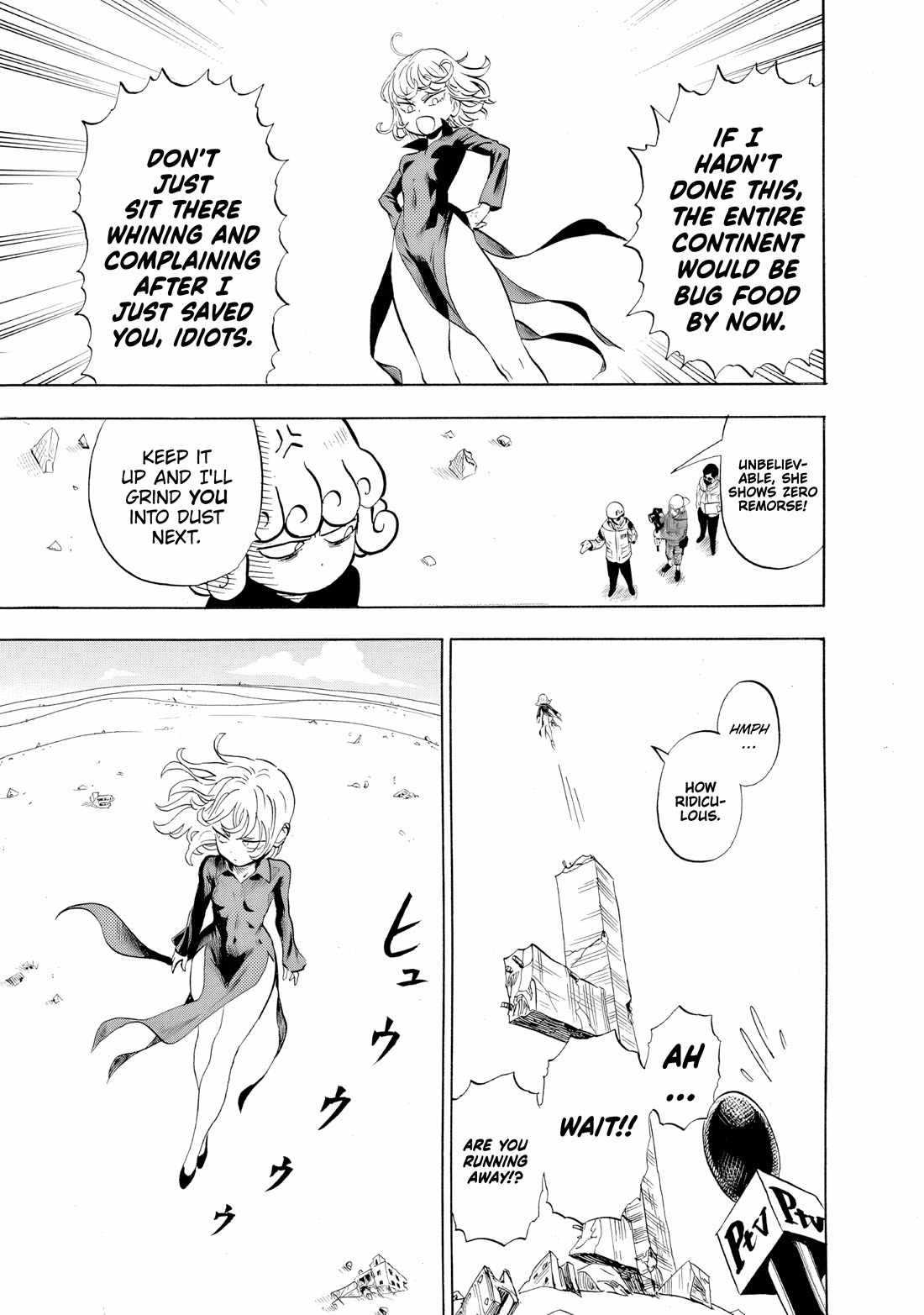 One Punch Man, onepunchman Chapter 289 - Page 6