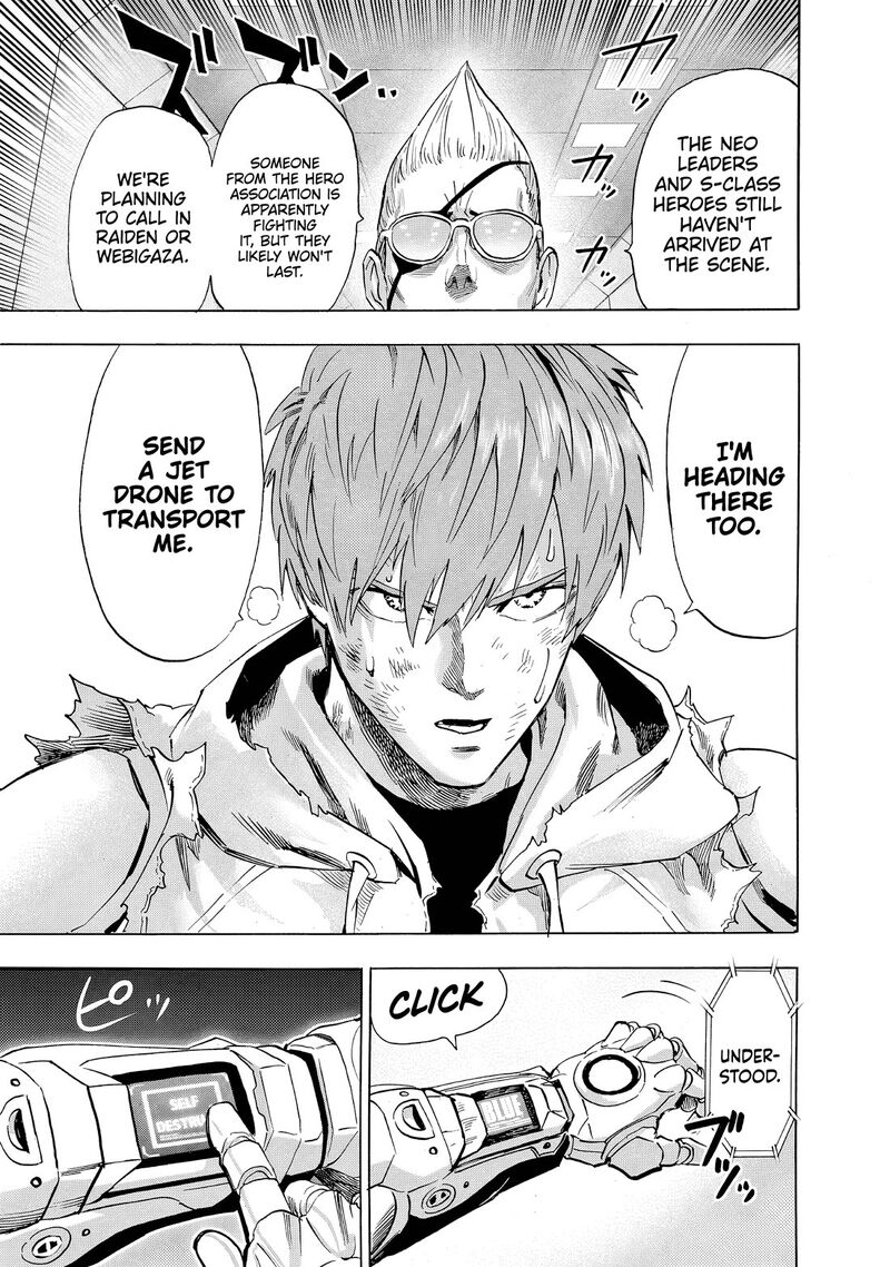 One Punch Man, onepunchman Chapter 290 - Page 5