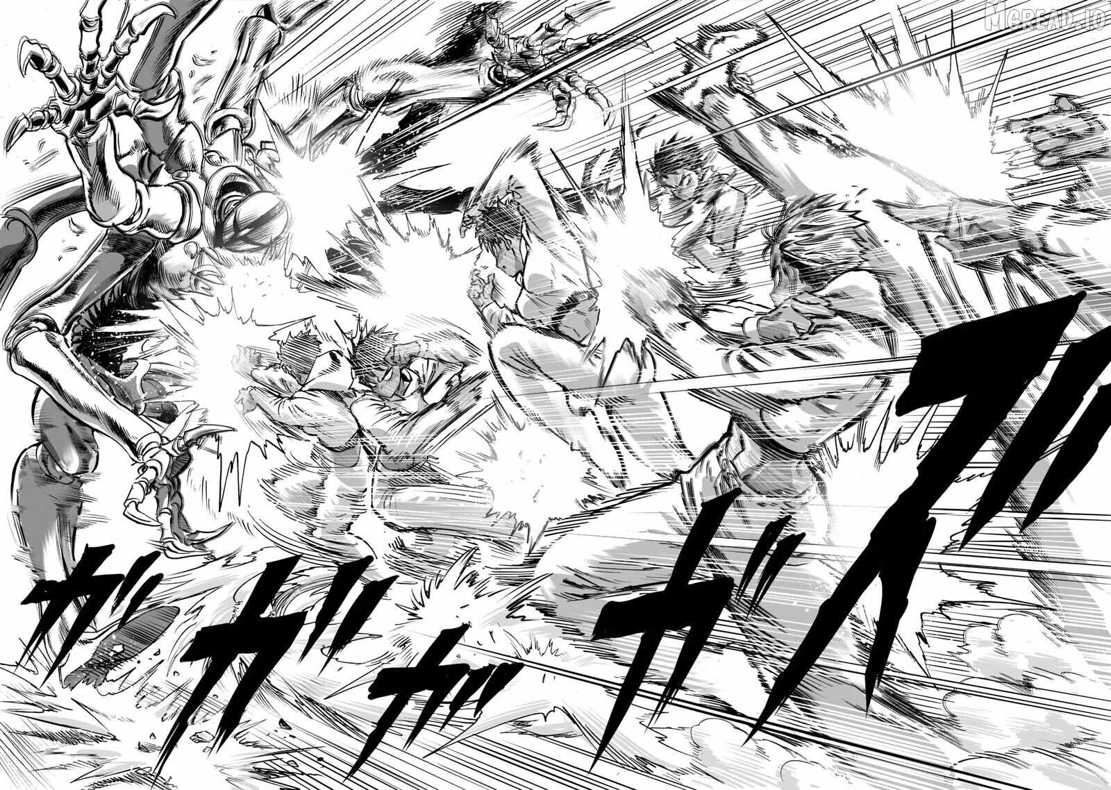 One Punch Man, onepunchman Chapter 291 - Page 10