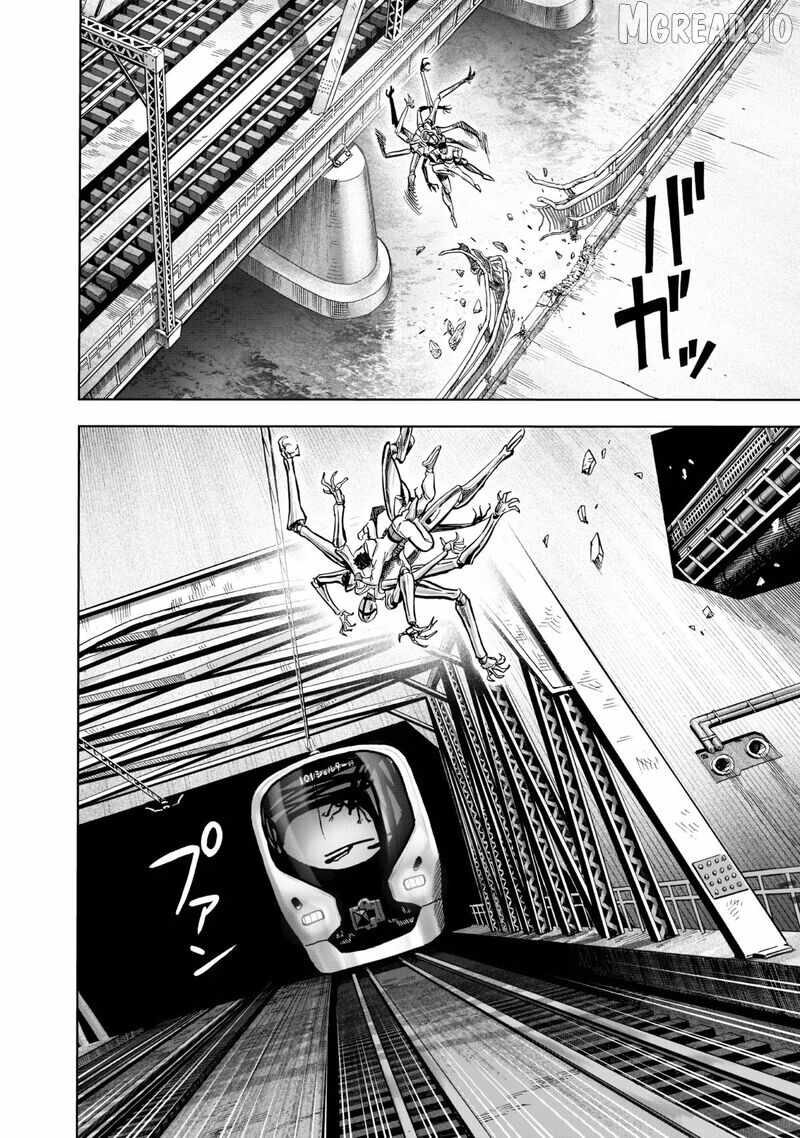 One Punch Man, onepunchman Chapter 291 - Page 11