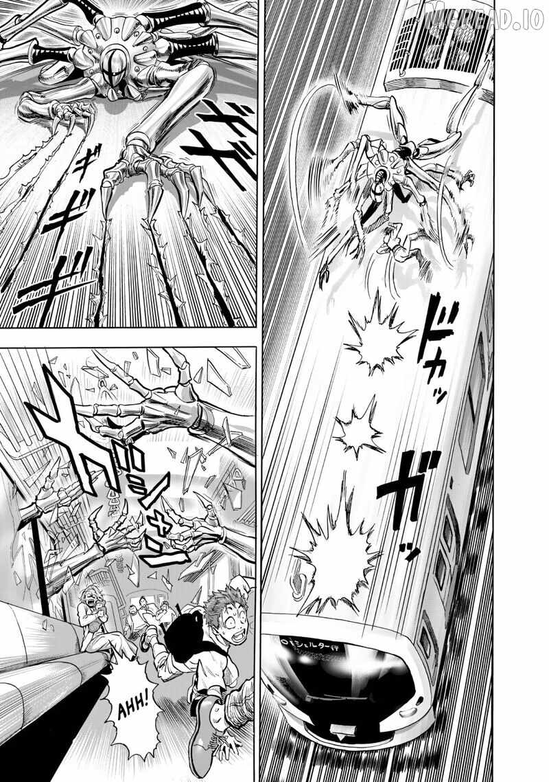 One Punch Man, onepunchman Chapter 291 - Page 12