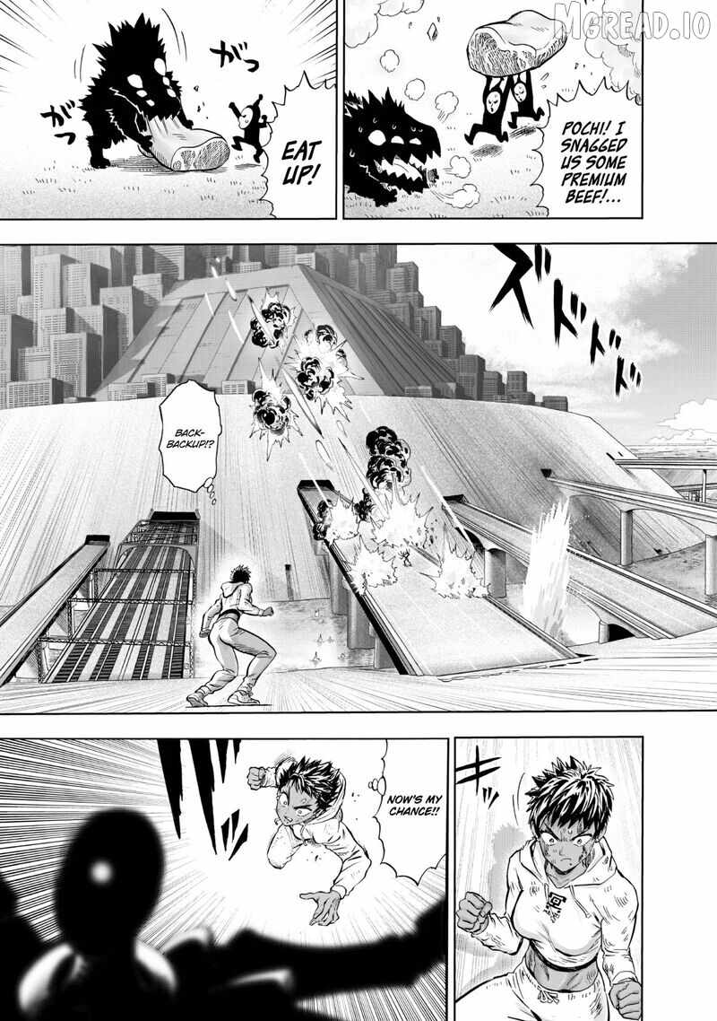One Punch Man, onepunchman Chapter 291 - Page 3