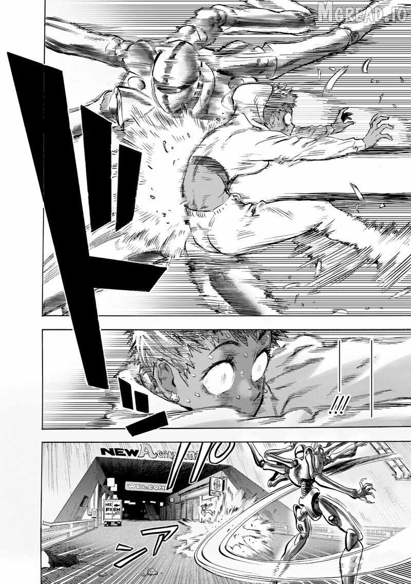 One Punch Man, onepunchman Chapter 291 - Page 4