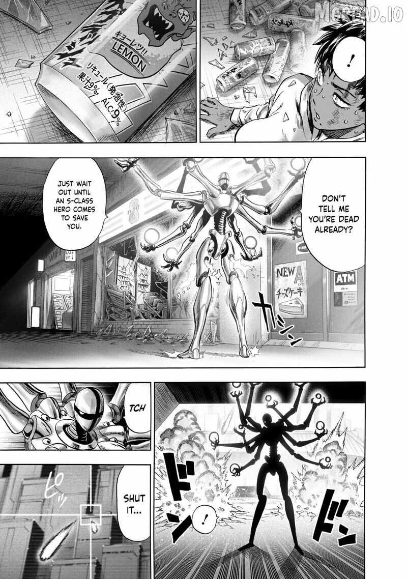 One Punch Man, onepunchman Chapter 291 - Page 7