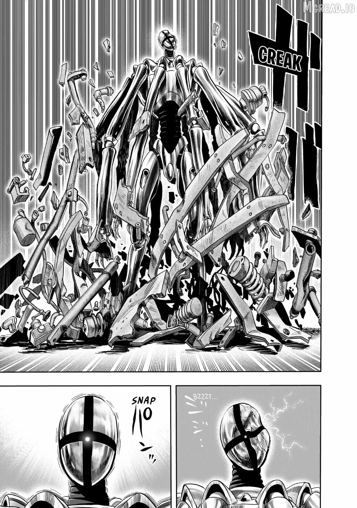 One Punch Man, onepunchman Chapter 292 - Page 10