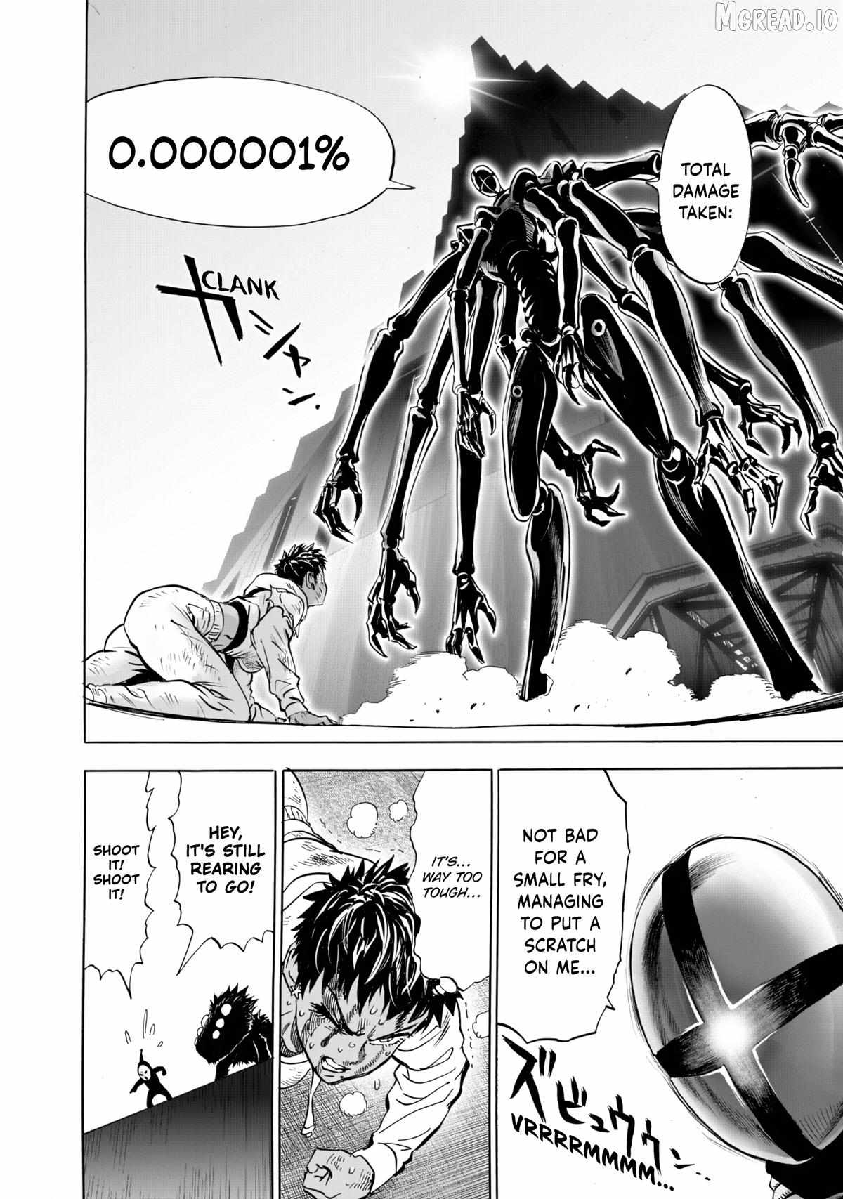 One Punch Man, onepunchman Chapter 292 - Page 11