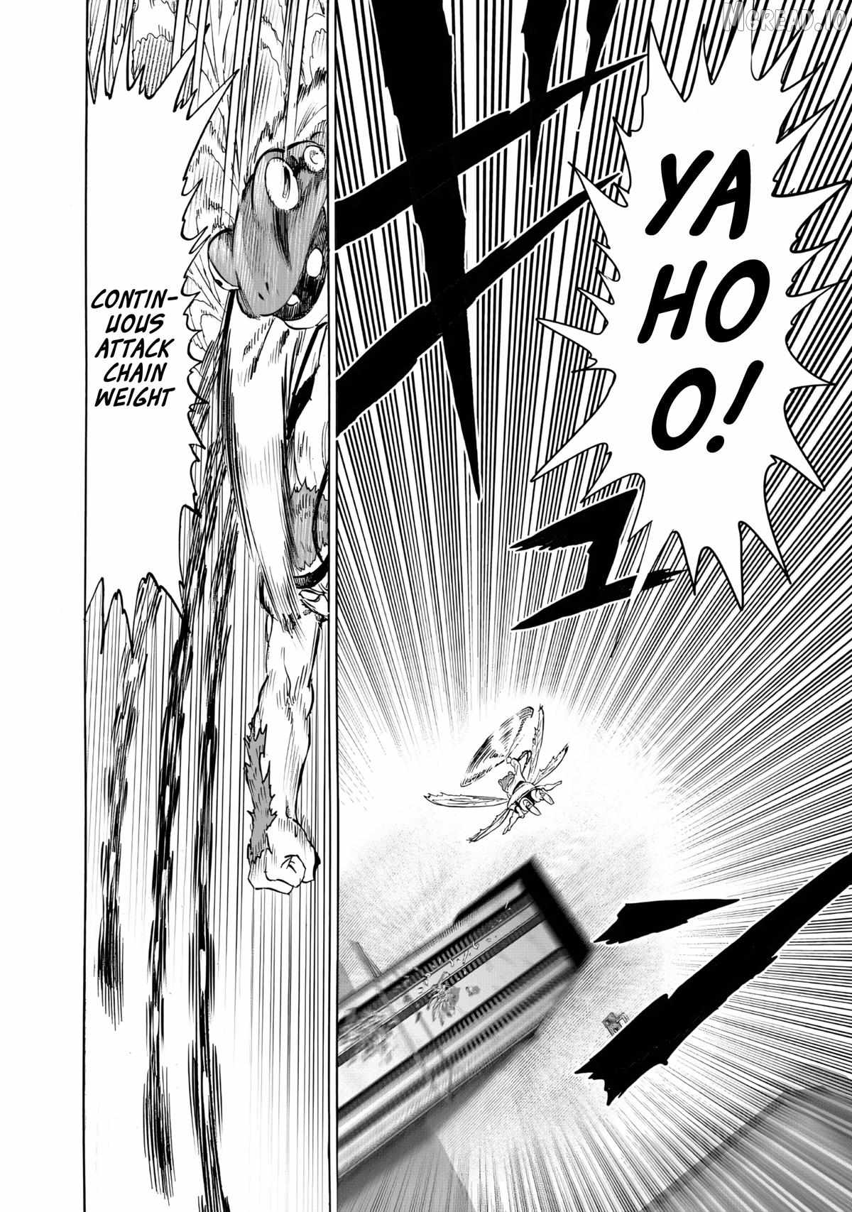 One Punch Man, onepunchman Chapter 292 - Page 13