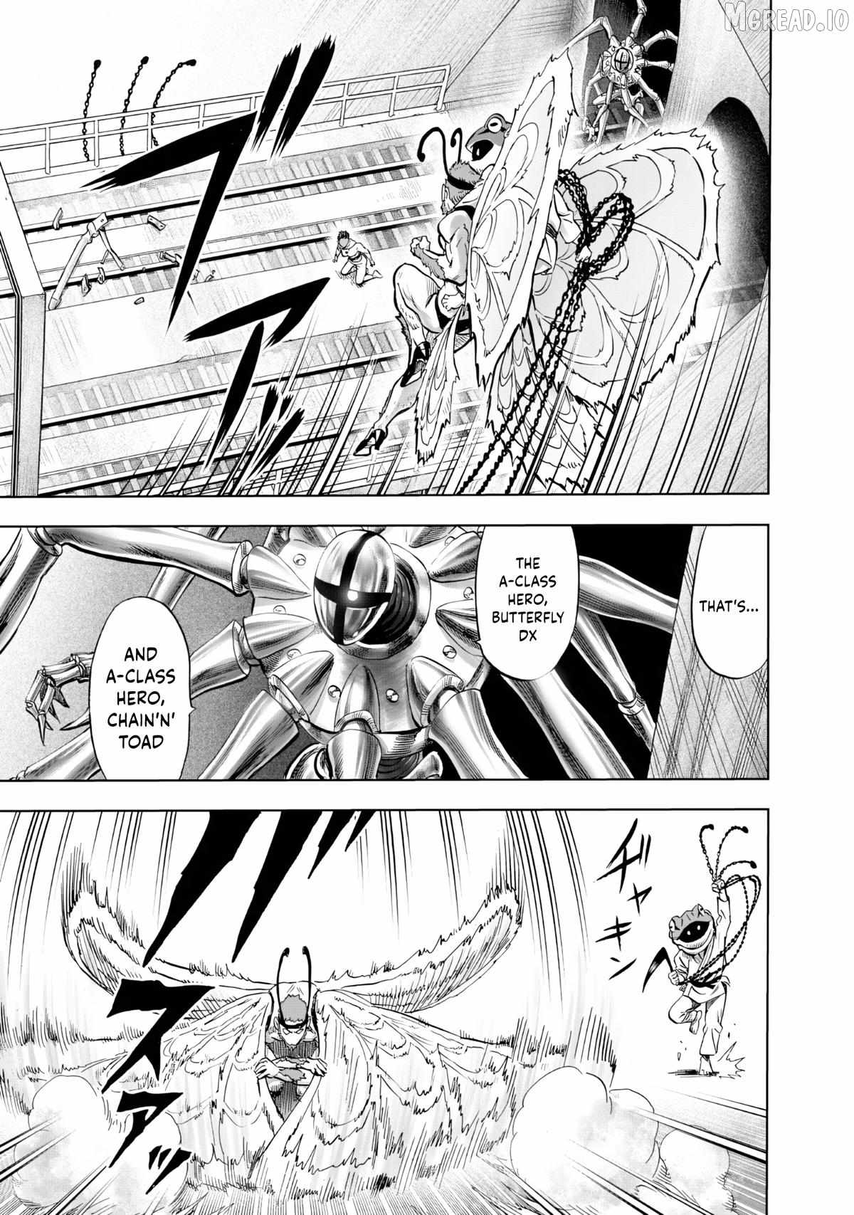 One Punch Man, onepunchman Chapter 292 - Page 16