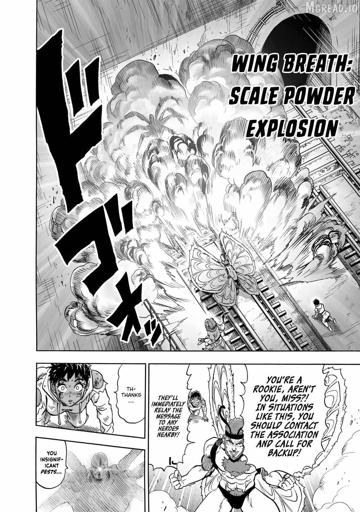 One Punch Man, onepunchman Chapter 292 - Page 17