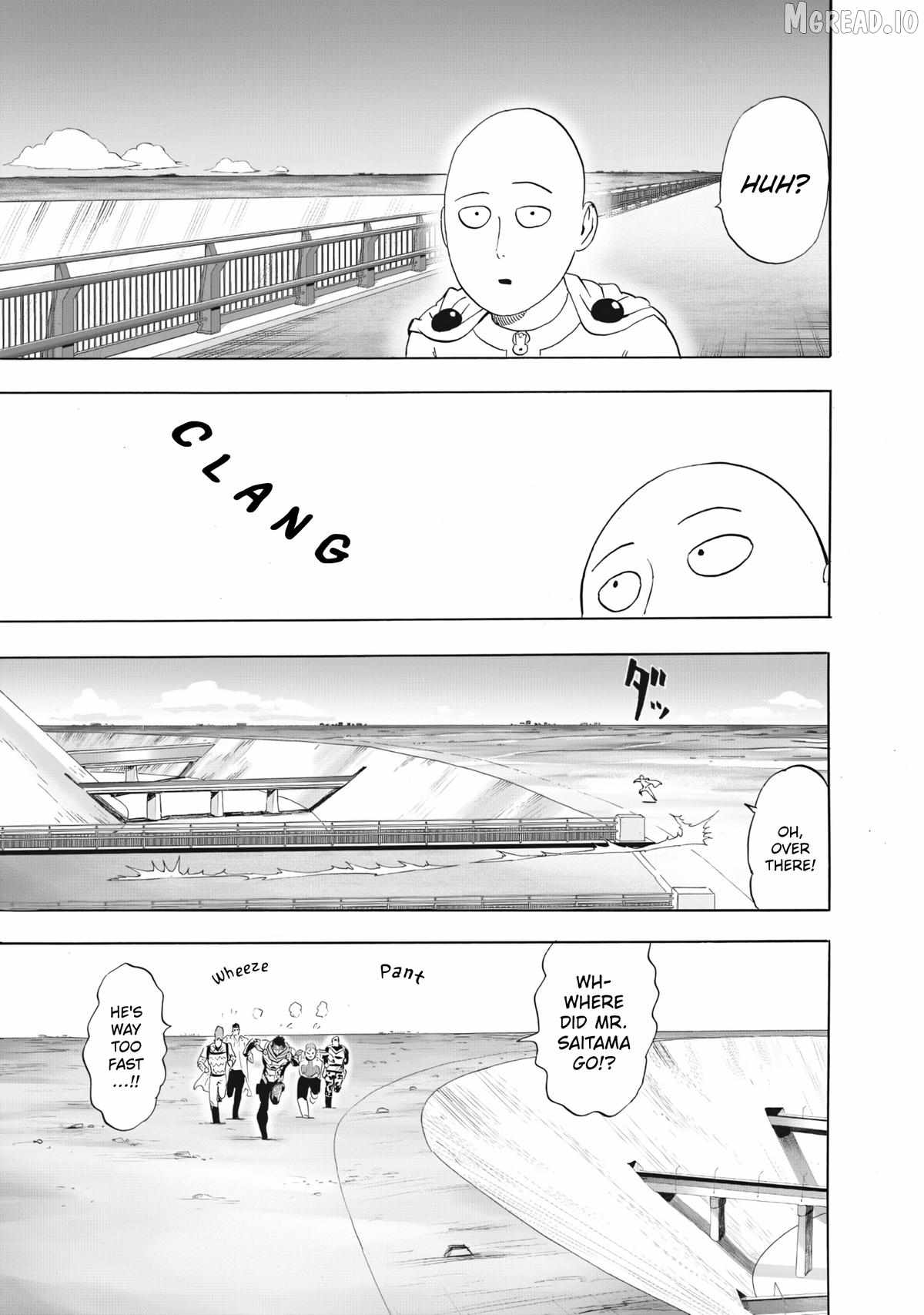One Punch Man, onepunchman Chapter 292 - Page 3