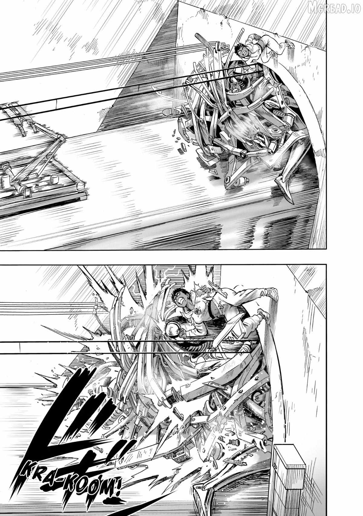 One Punch Man, onepunchman Chapter 292 - Page 7
