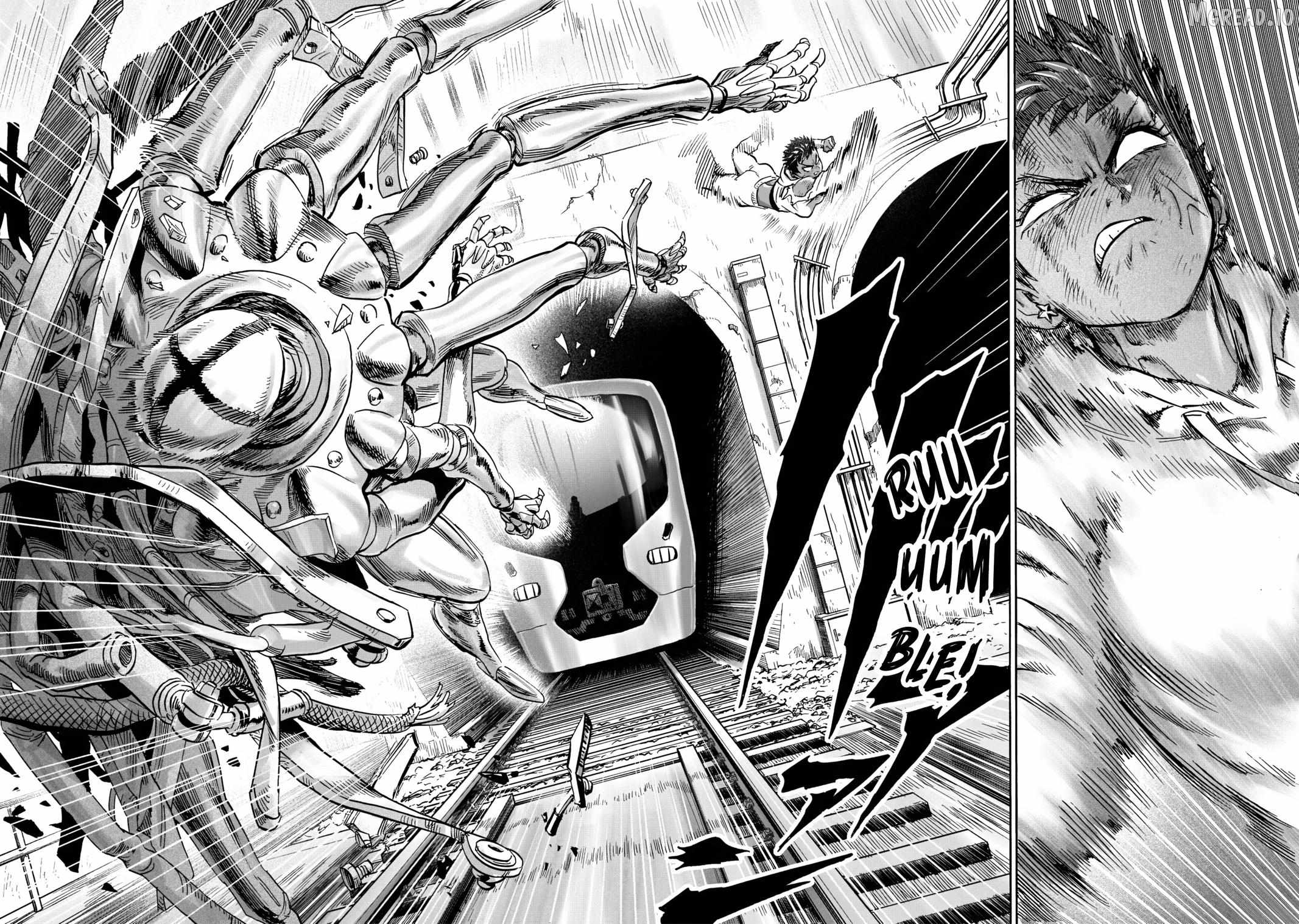 One Punch Man, onepunchman Chapter 292 - Page 8