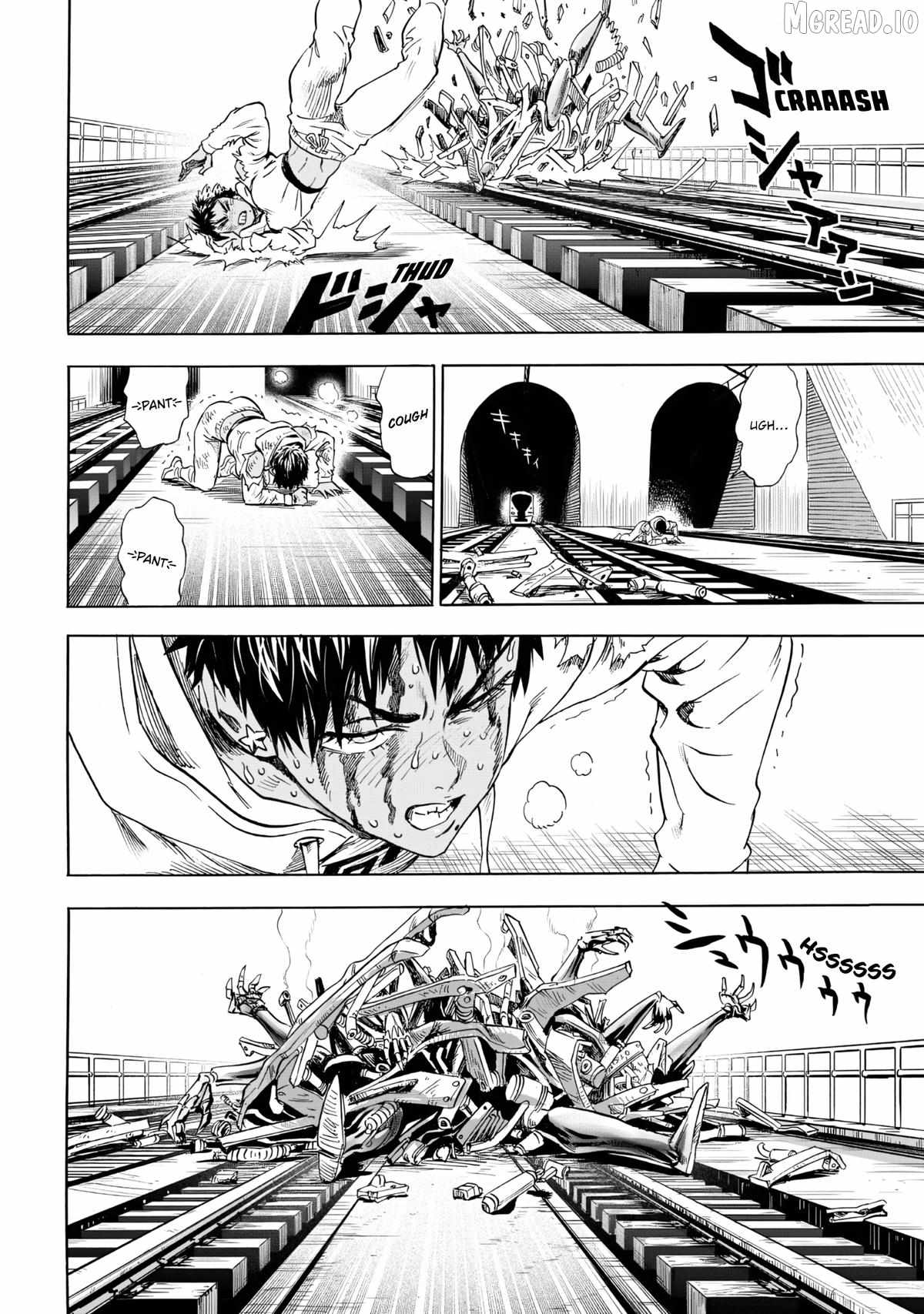 One Punch Man, onepunchman Chapter 292 - Page 9