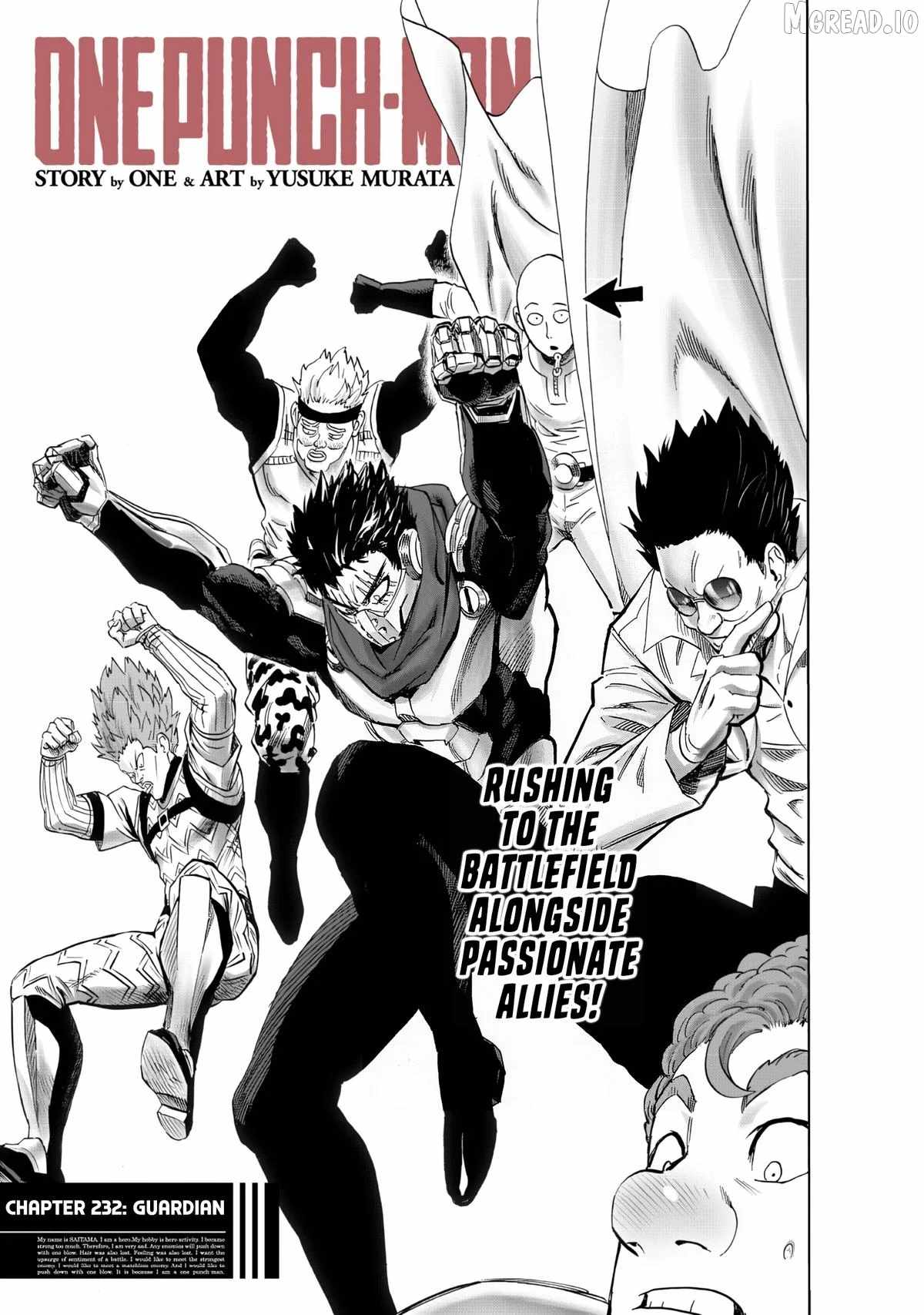 One Punch Man, onepunchman Chapter 293 - Page 1