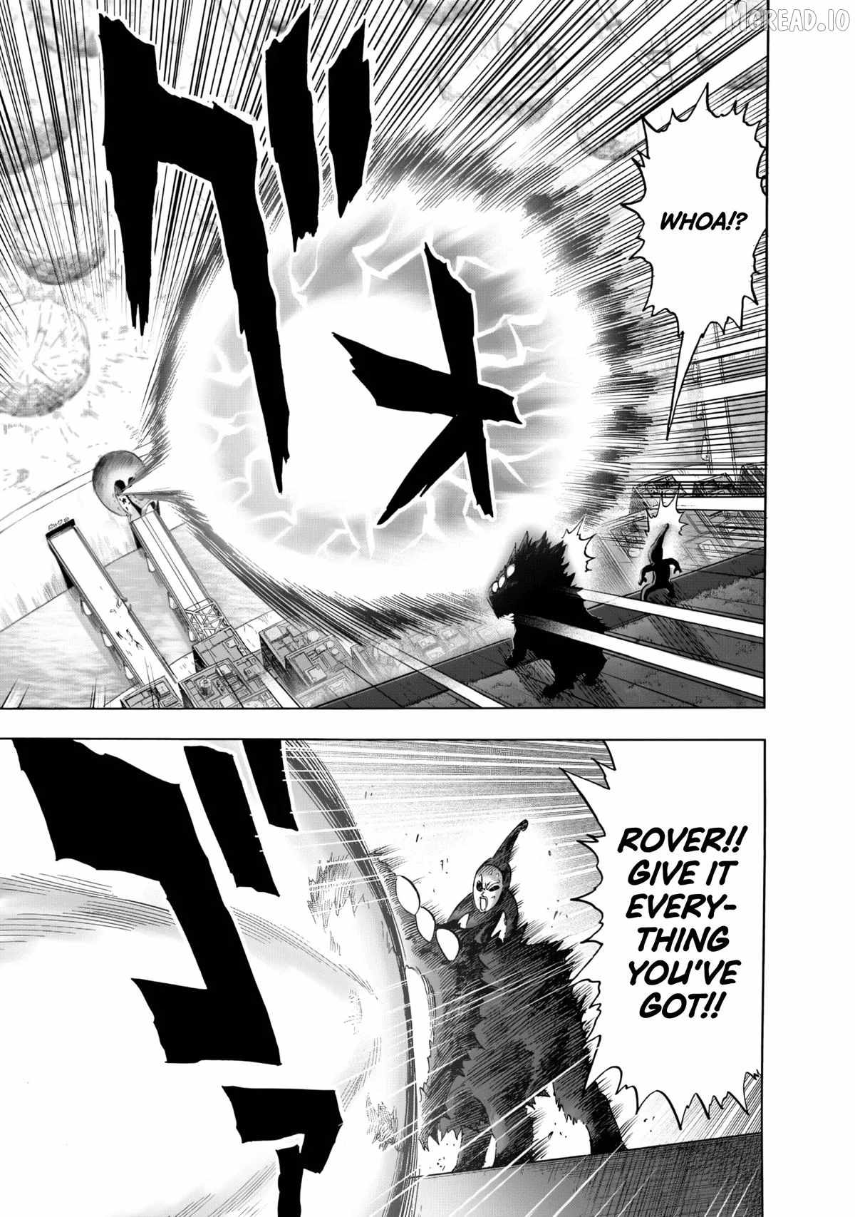 One Punch Man, onepunchman Chapter 293 - Page 11