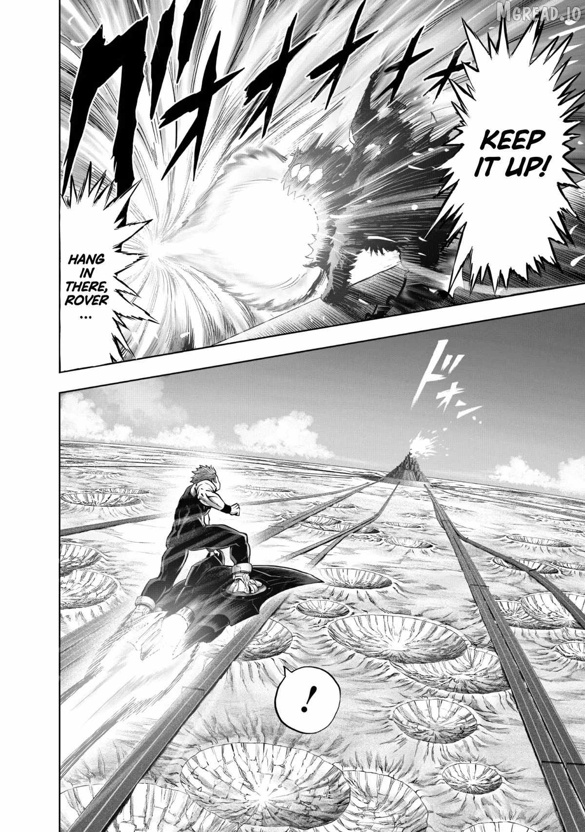 One Punch Man, onepunchman Chapter 293 - Page 13