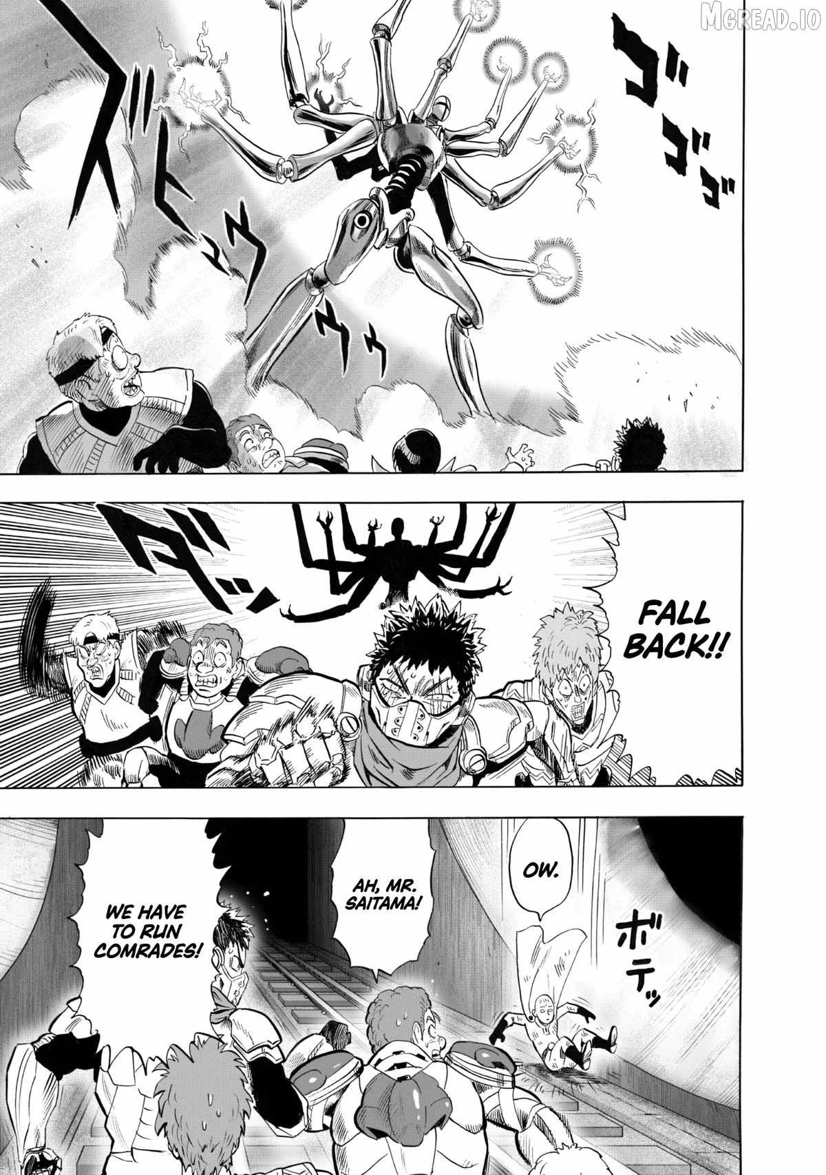 One Punch Man, onepunchman Chapter 293 - Page 14