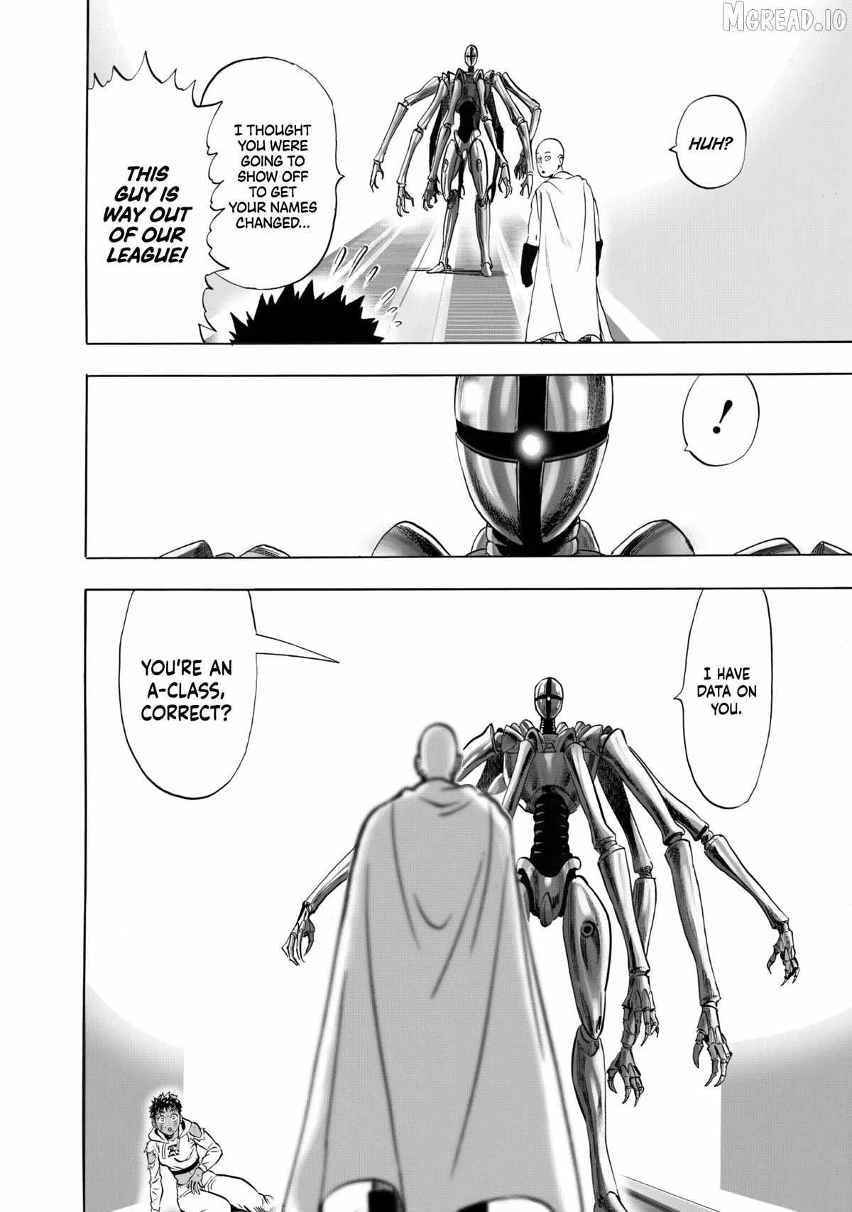 One Punch Man, onepunchman Chapter 293 - Page 15