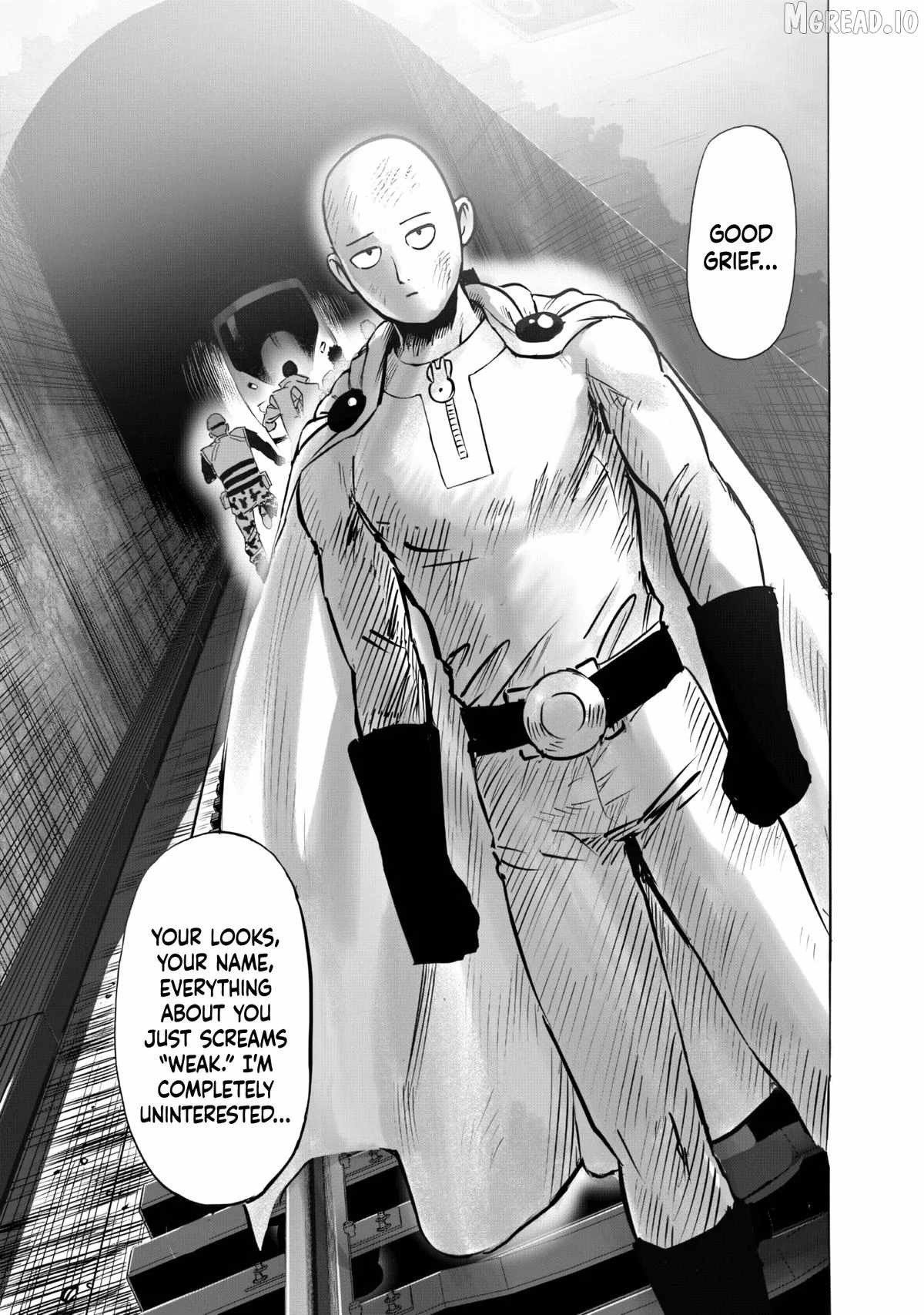 One Punch Man, onepunchman Chapter 293 - Page 16