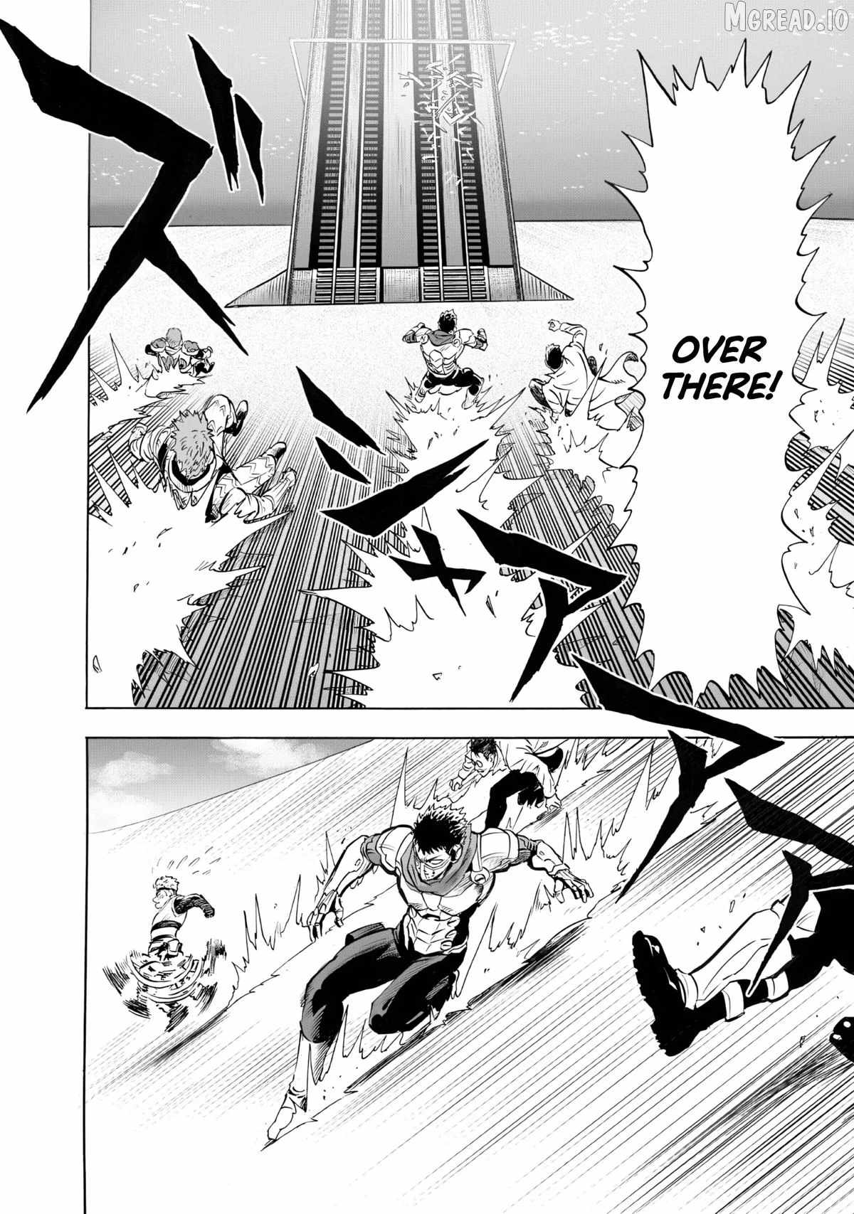 One Punch Man, onepunchman Chapter 293 - Page 4
