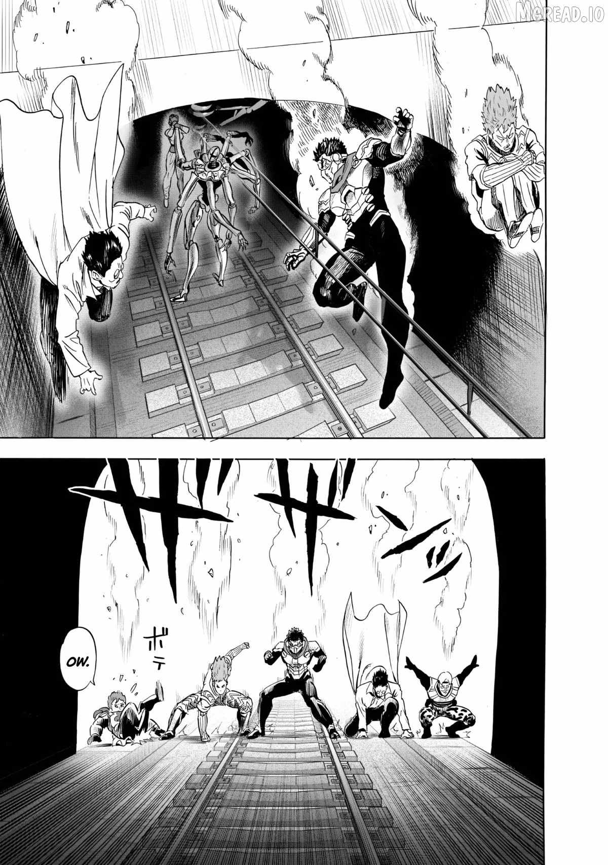 One Punch Man, onepunchman Chapter 293 - Page 5