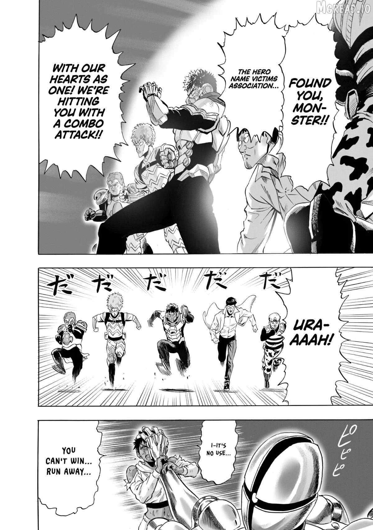 One Punch Man, onepunchman Chapter 293 - Page 6