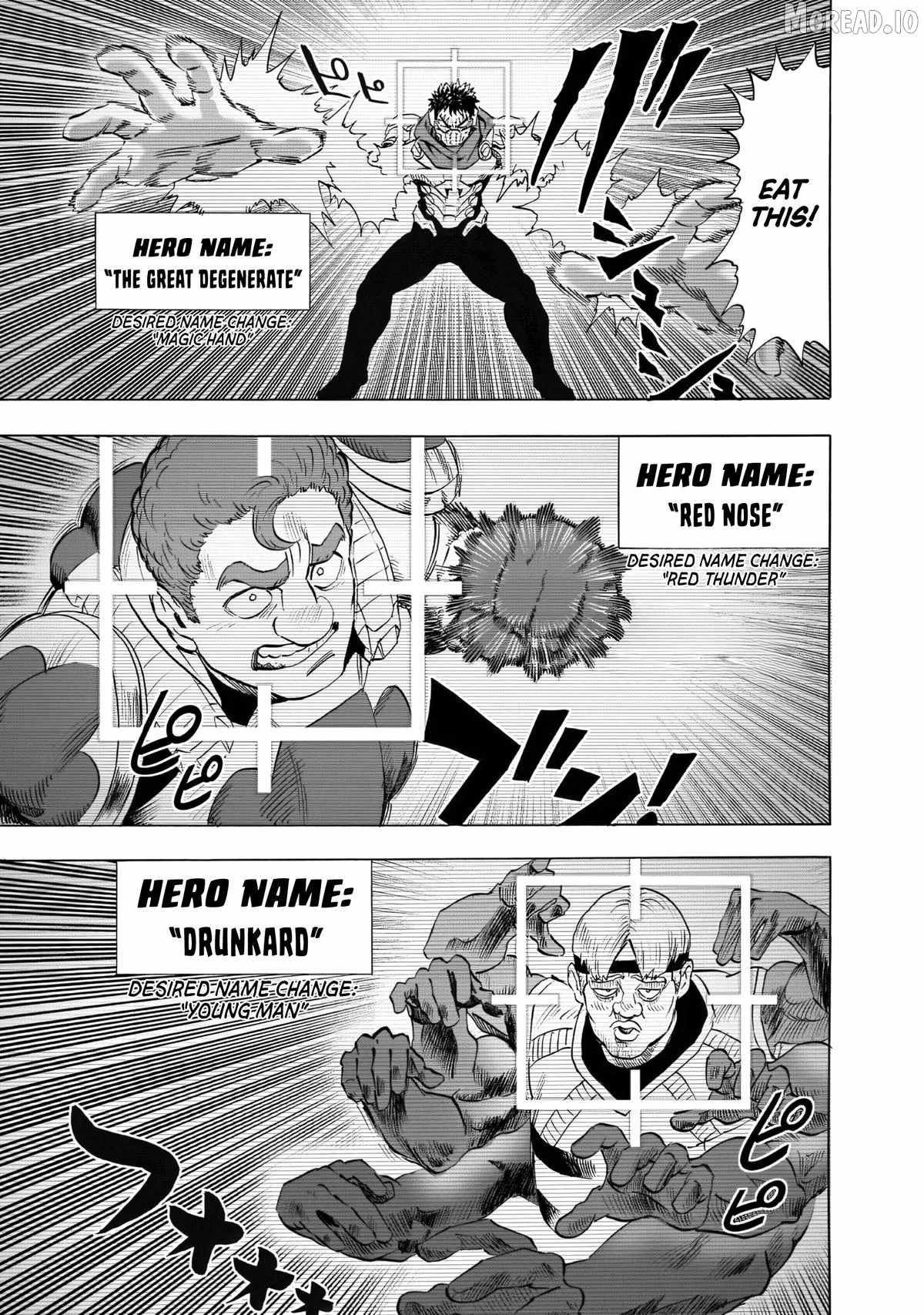 One Punch Man, onepunchman Chapter 293 - Page 7