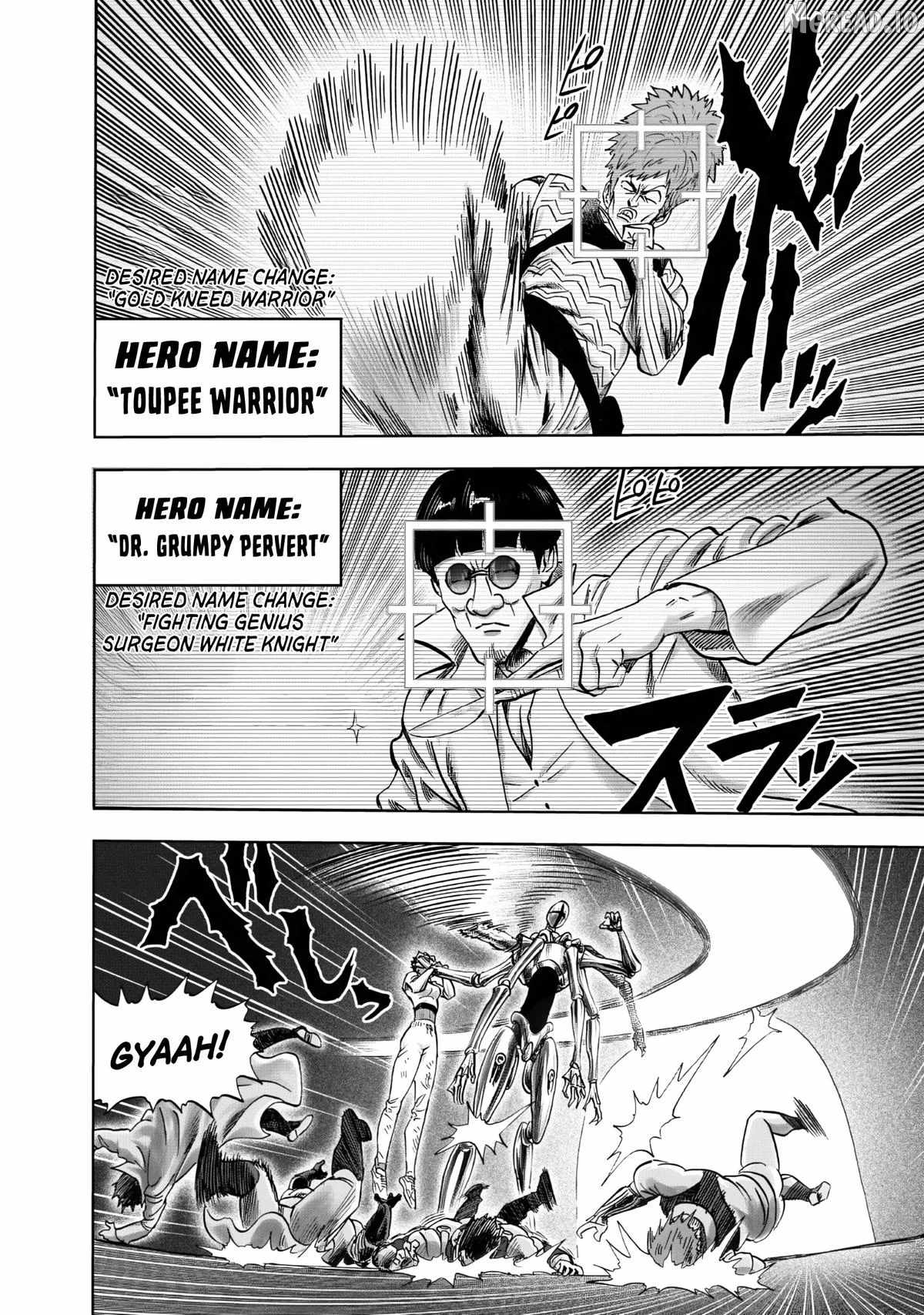 One Punch Man, onepunchman Chapter 293 - Page 8