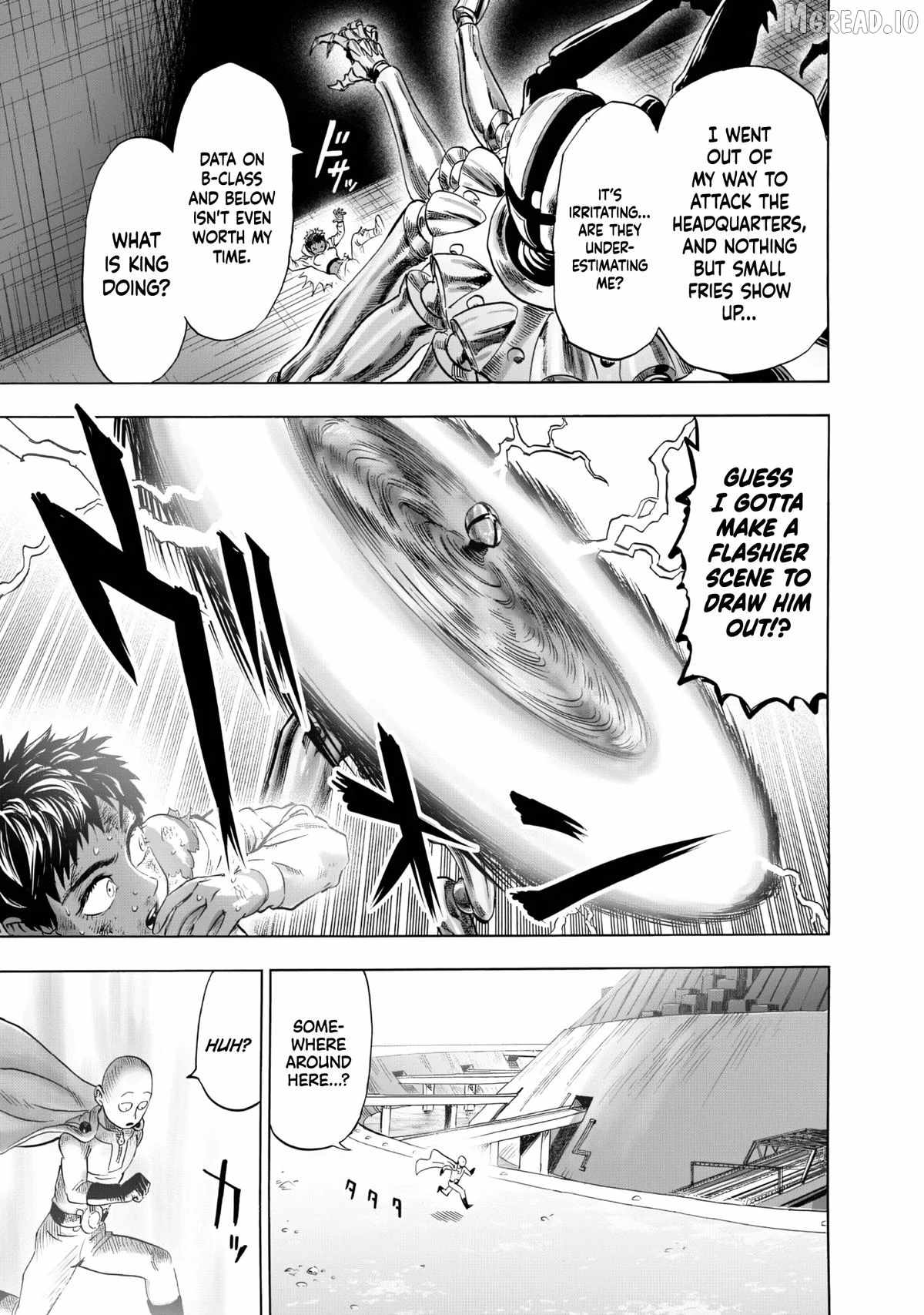 One Punch Man, onepunchman Chapter 293 - Page 9