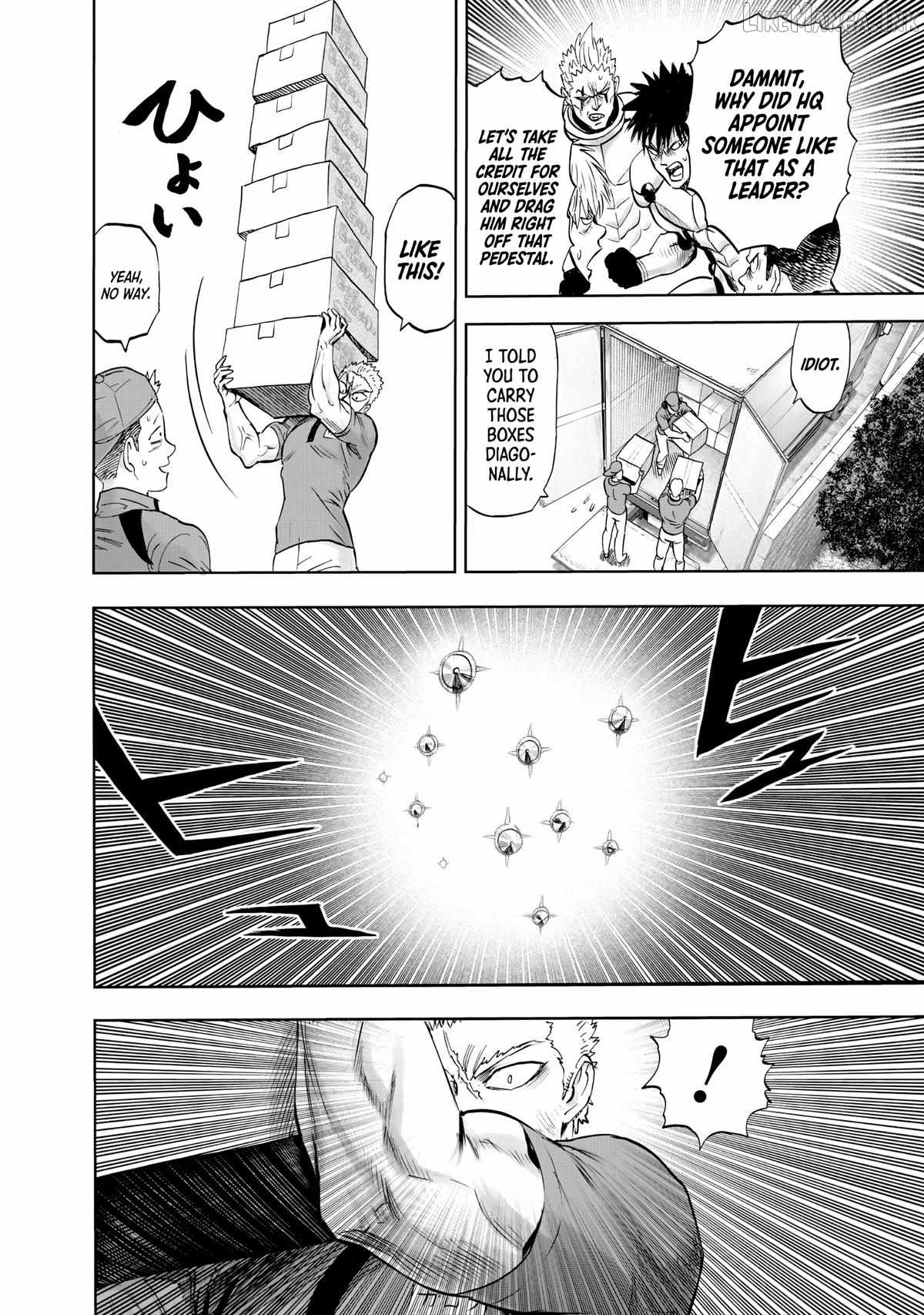 One Punch Man, onepunchman Chapter 295 - Page 10