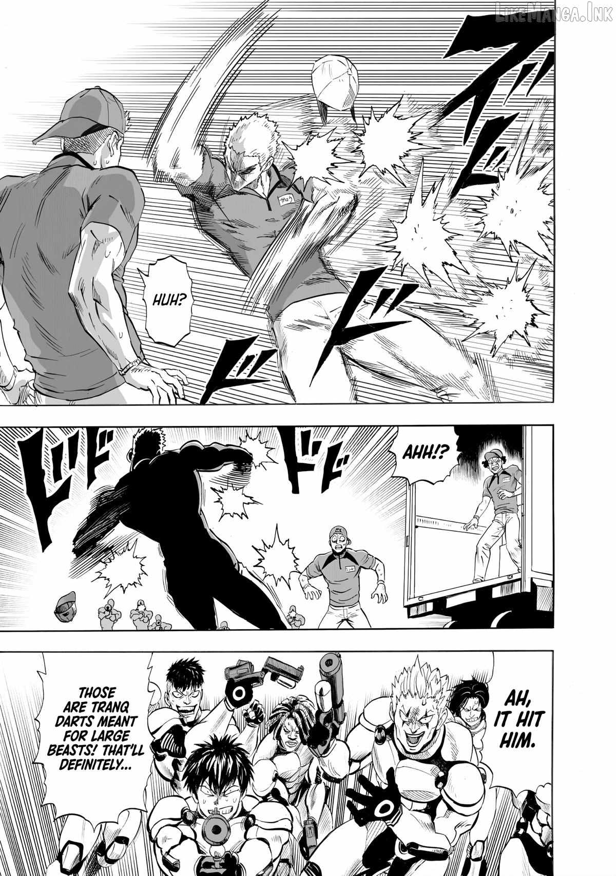 One Punch Man, onepunchman Chapter 295 - Page 11