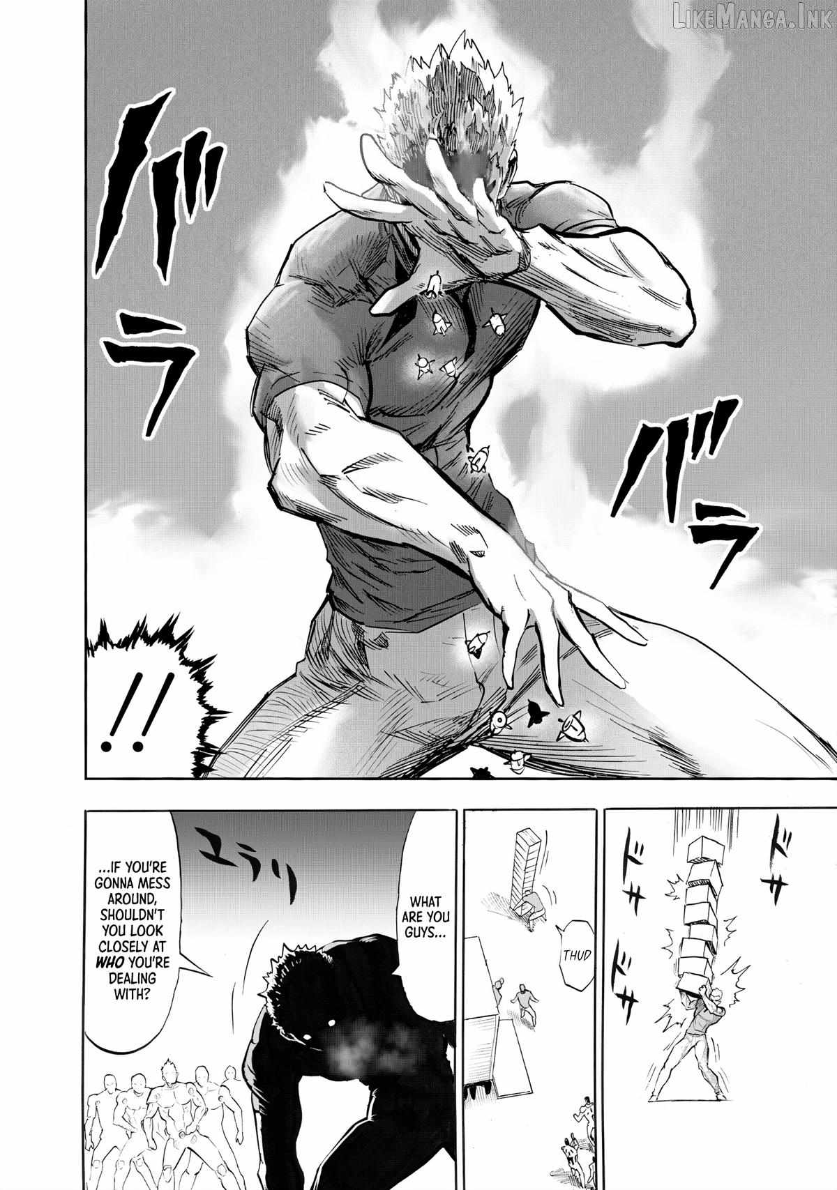 One Punch Man, onepunchman Chapter 295 - Page 12