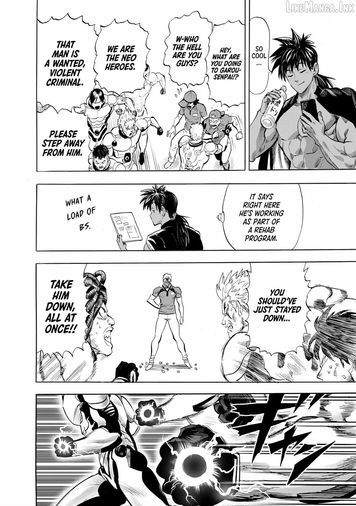 One Punch Man, onepunchman Chapter 295 - Page 14