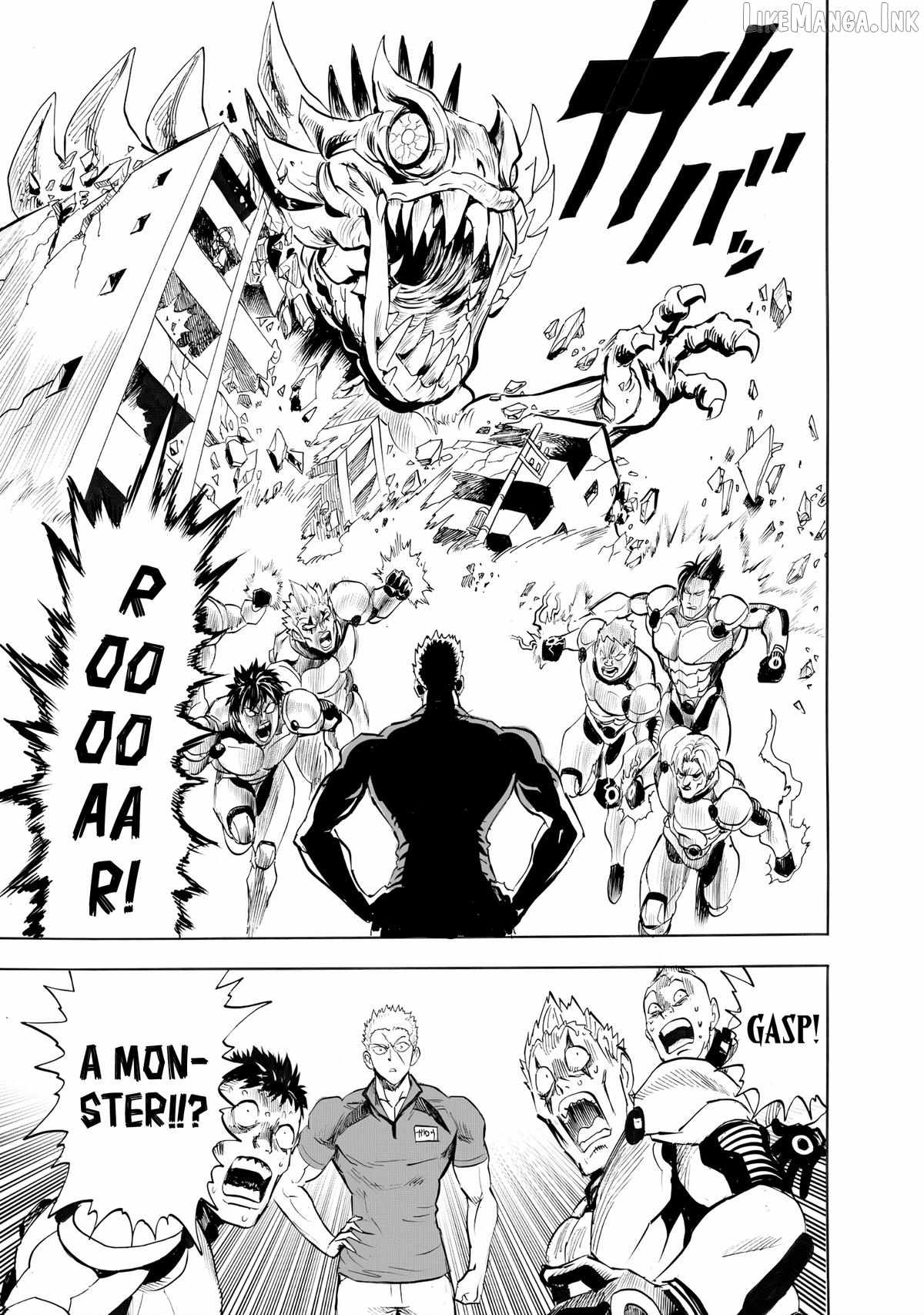 One Punch Man, onepunchman Chapter 295 - Page 15