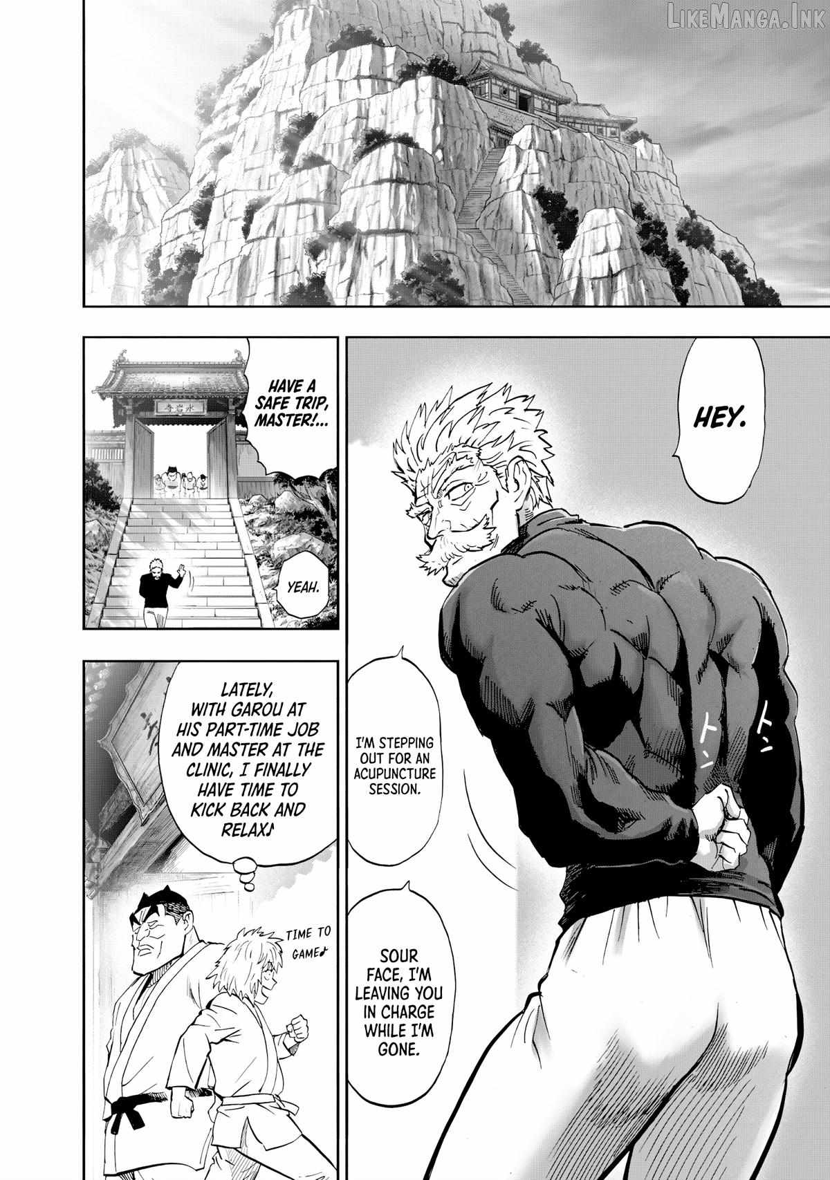 One Punch Man, onepunchman Chapter 295 - Page 2