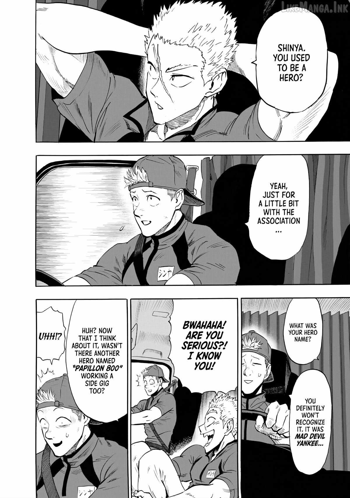 One Punch Man, onepunchman Chapter 295 - Page 4
