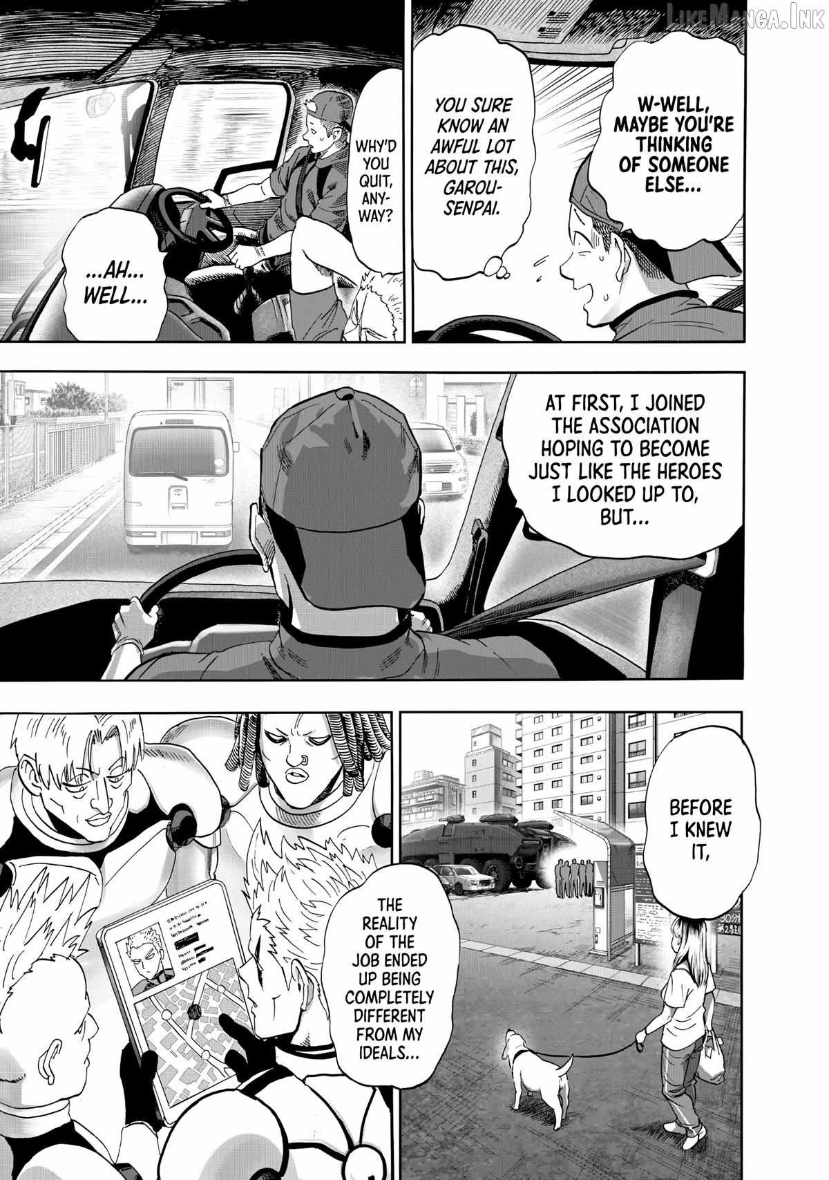 One Punch Man, onepunchman Chapter 295 - Page 5