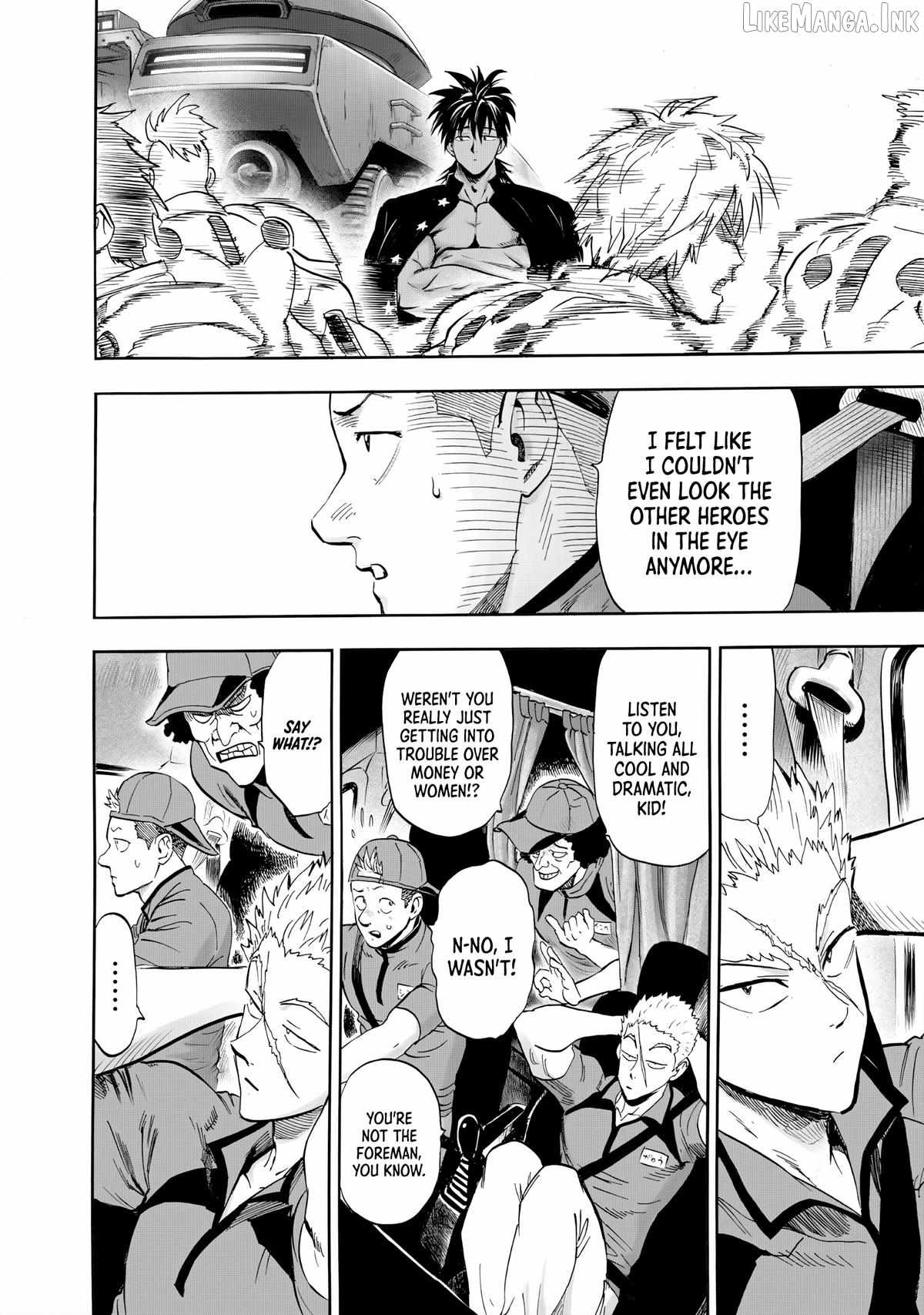 One Punch Man, onepunchman Chapter 295 - Page 6
