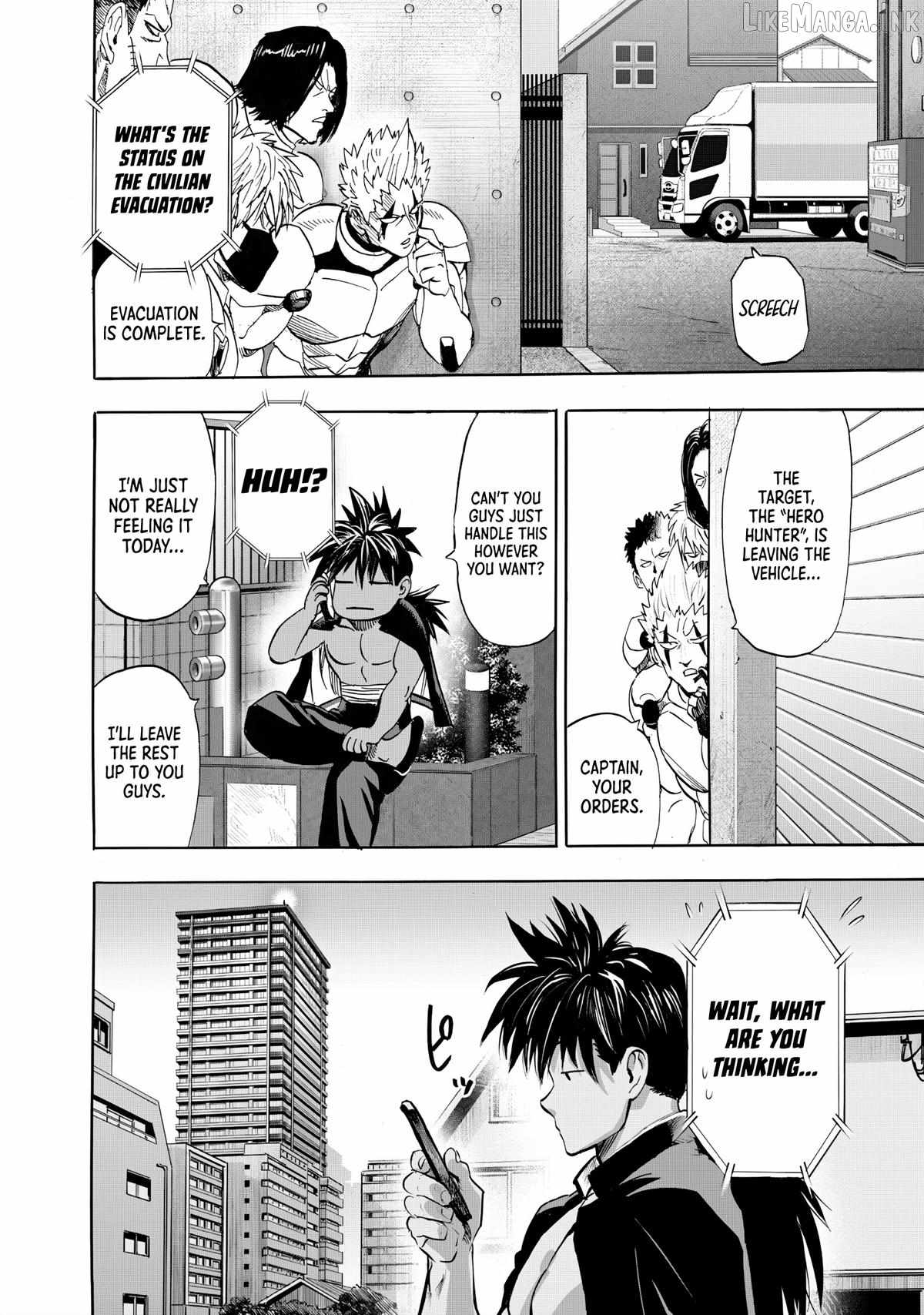 One Punch Man, onepunchman Chapter 295 - Page 8