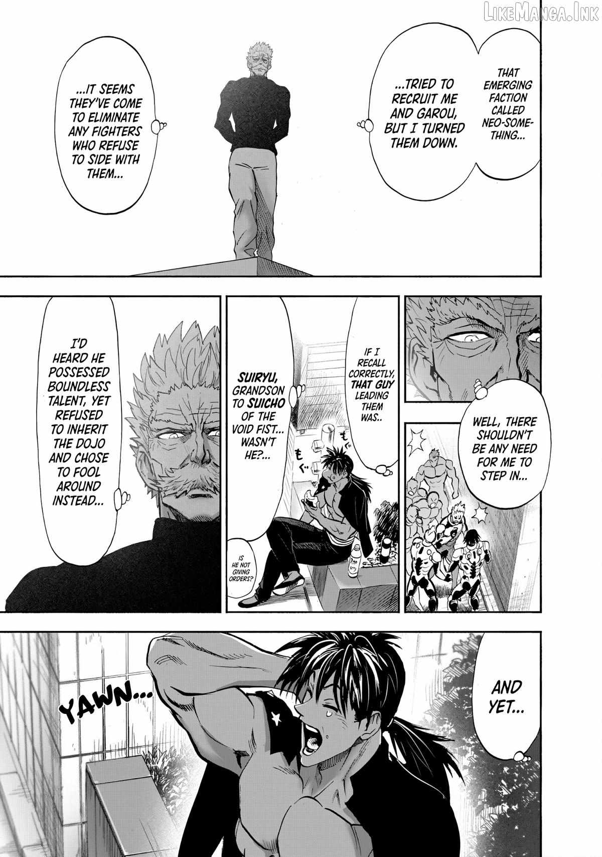 One Punch Man, onepunchman Chapter 295 - Page 9