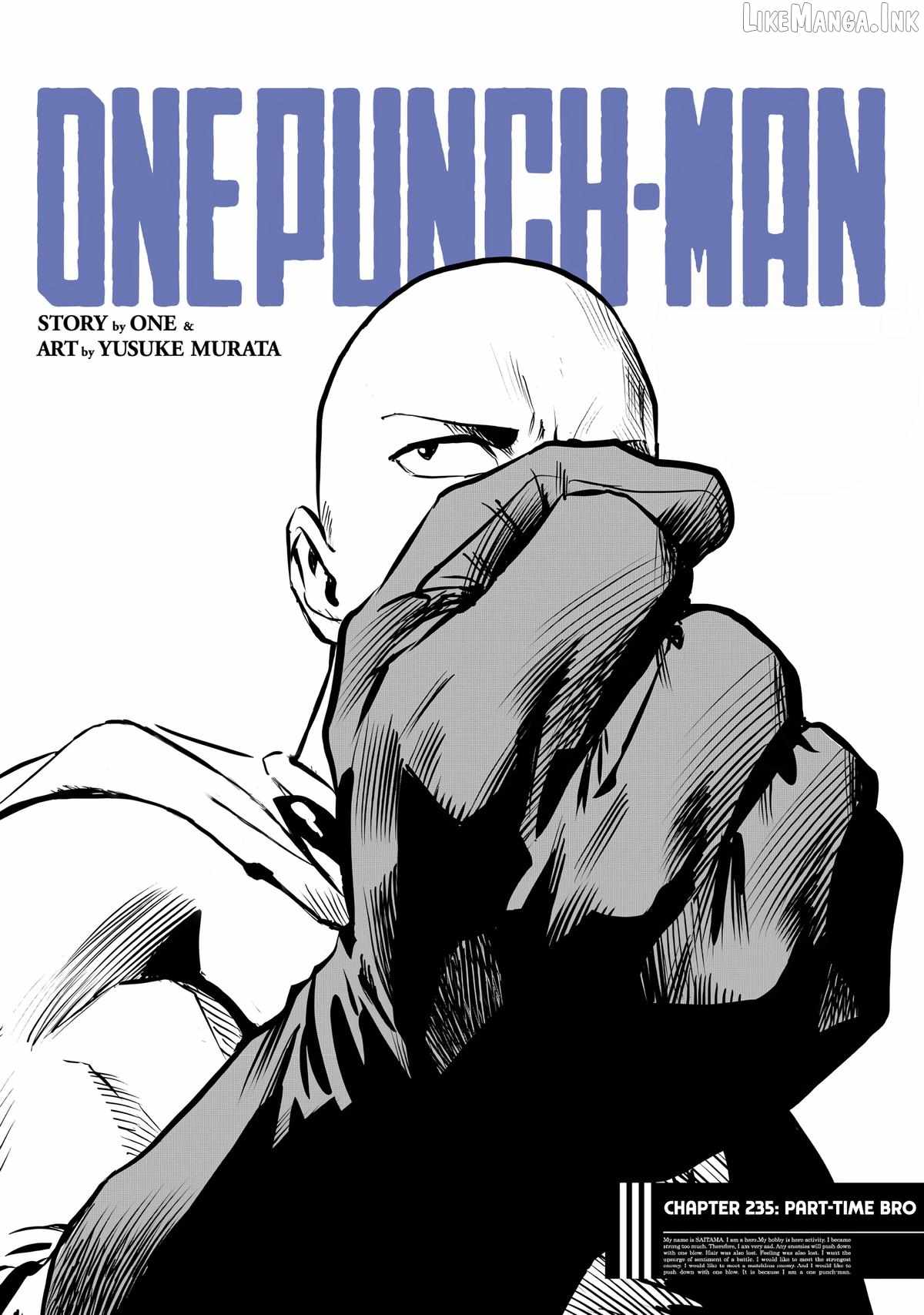 One Punch Man, onepunchman Chapter 296 - Page 1
