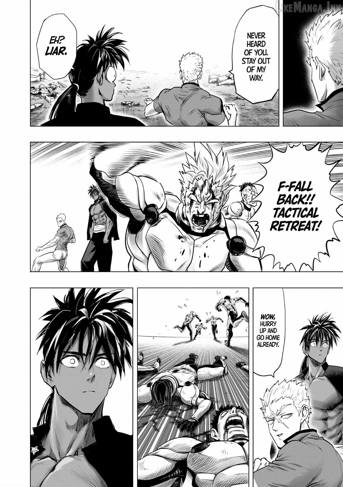 One Punch Man, onepunchman Chapter 296 - Page 10